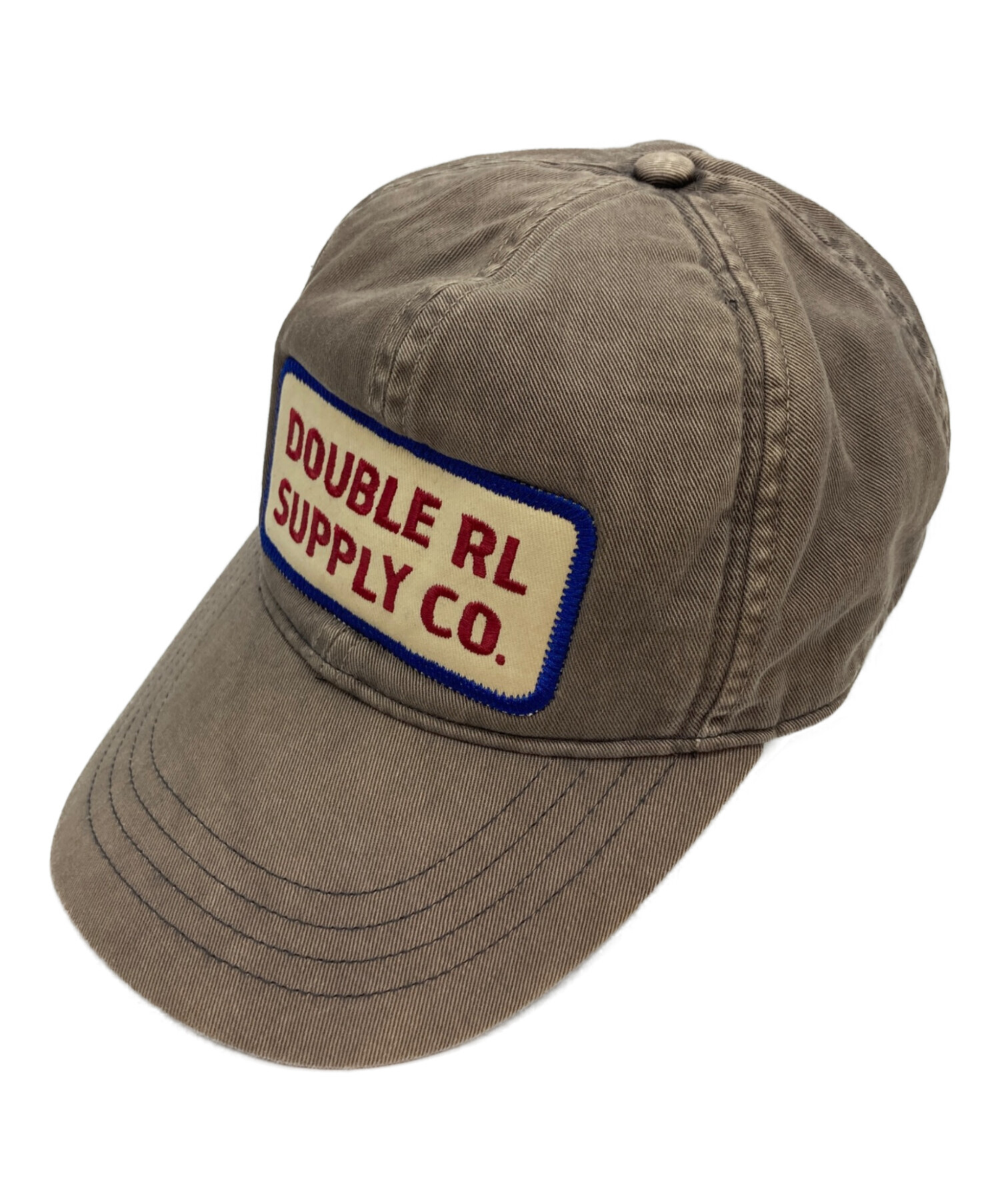 中古・古着通販】RRL (ダブルアールエル) トラッカーキャップ ブラウン