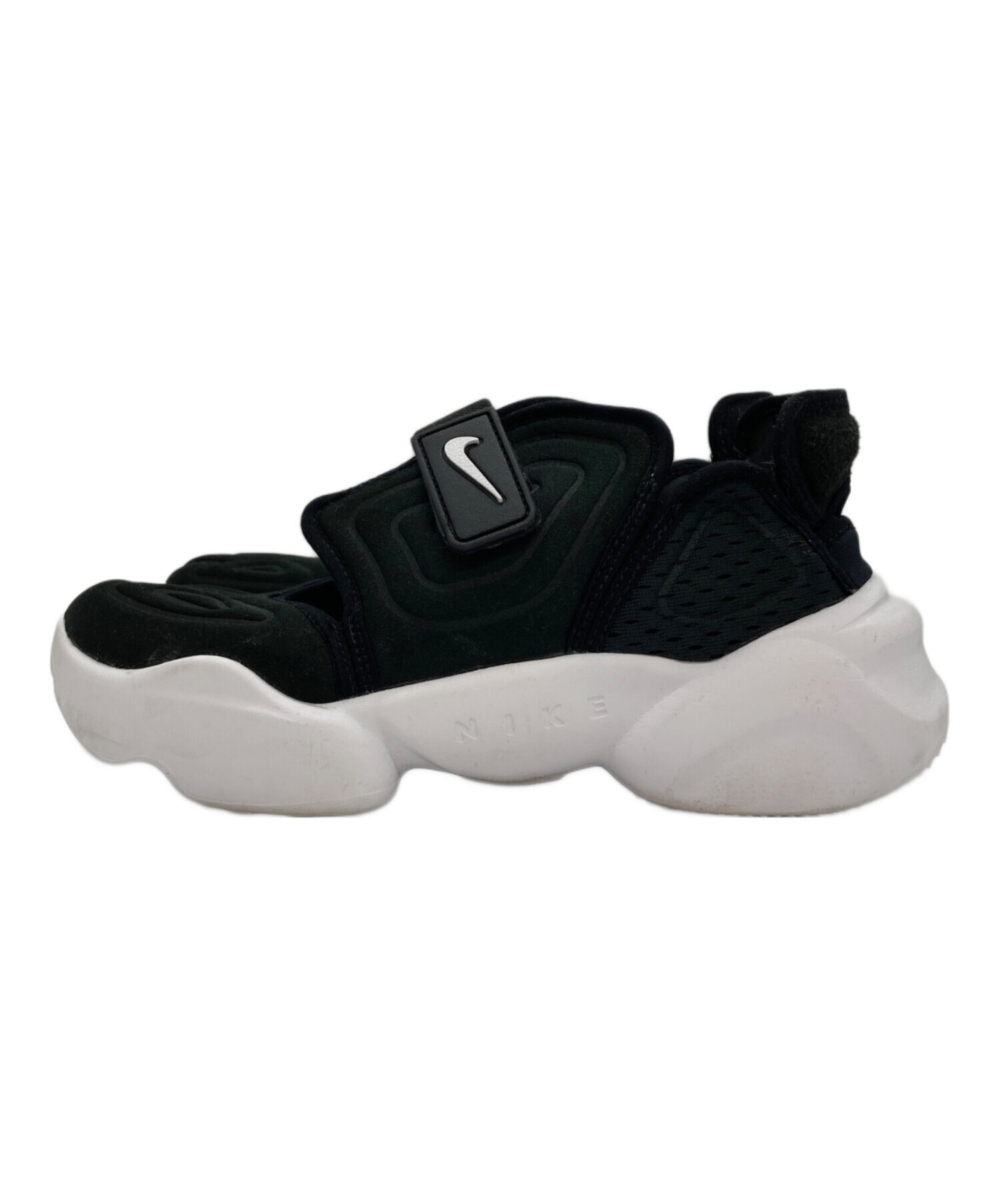NIKE アクアリフト　ブラック　24 中古・古着通販】NIKE (ナイキ) アクアリフト/スポーツサンダル
