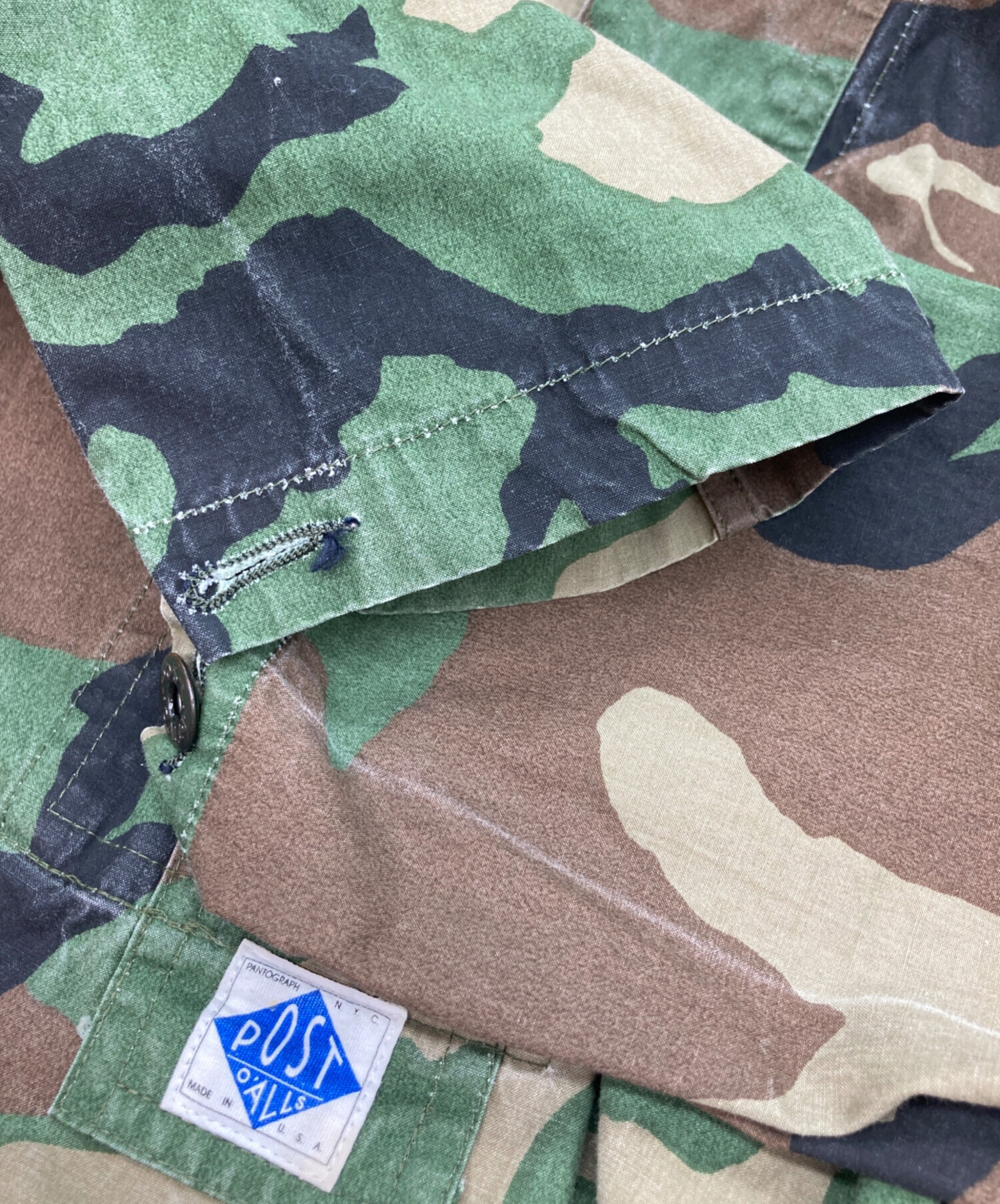 中古・古着通販】POST O'ALLS (ポストオーバーオールズ