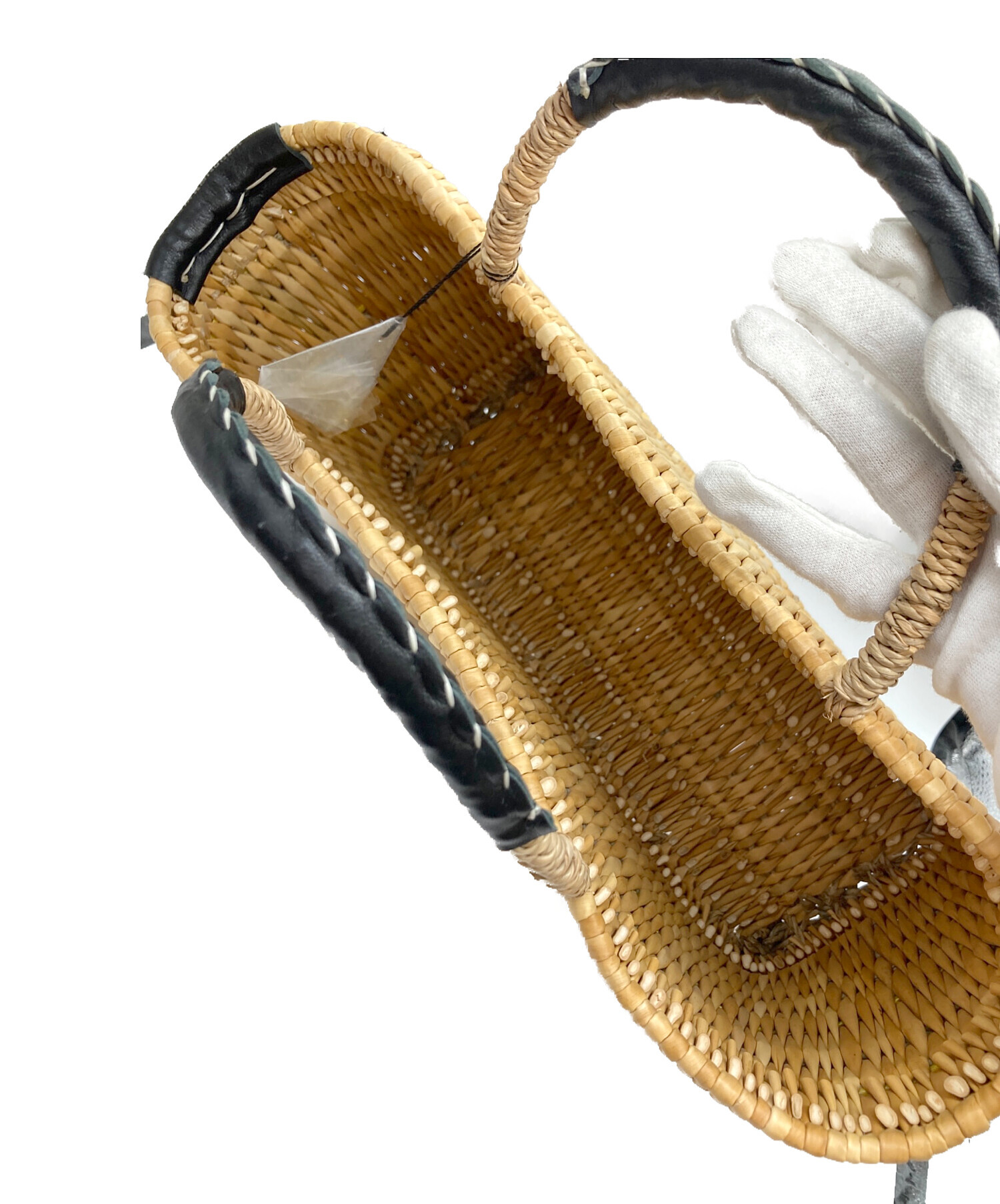 中古・古着通販】warangwayan (ワランワヤン) 深型カゴバッグ(S