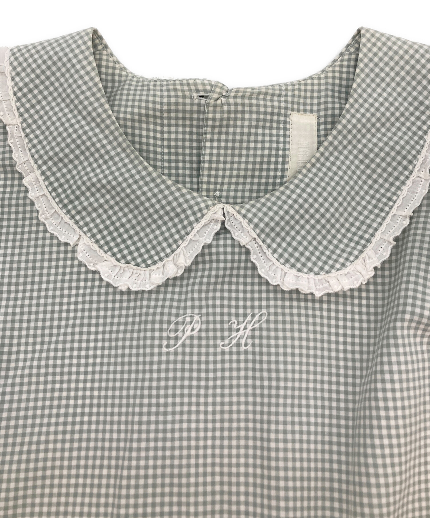 中古・古着通販】PINK HOUSE (ピンクハウス) ギンガムチェック 