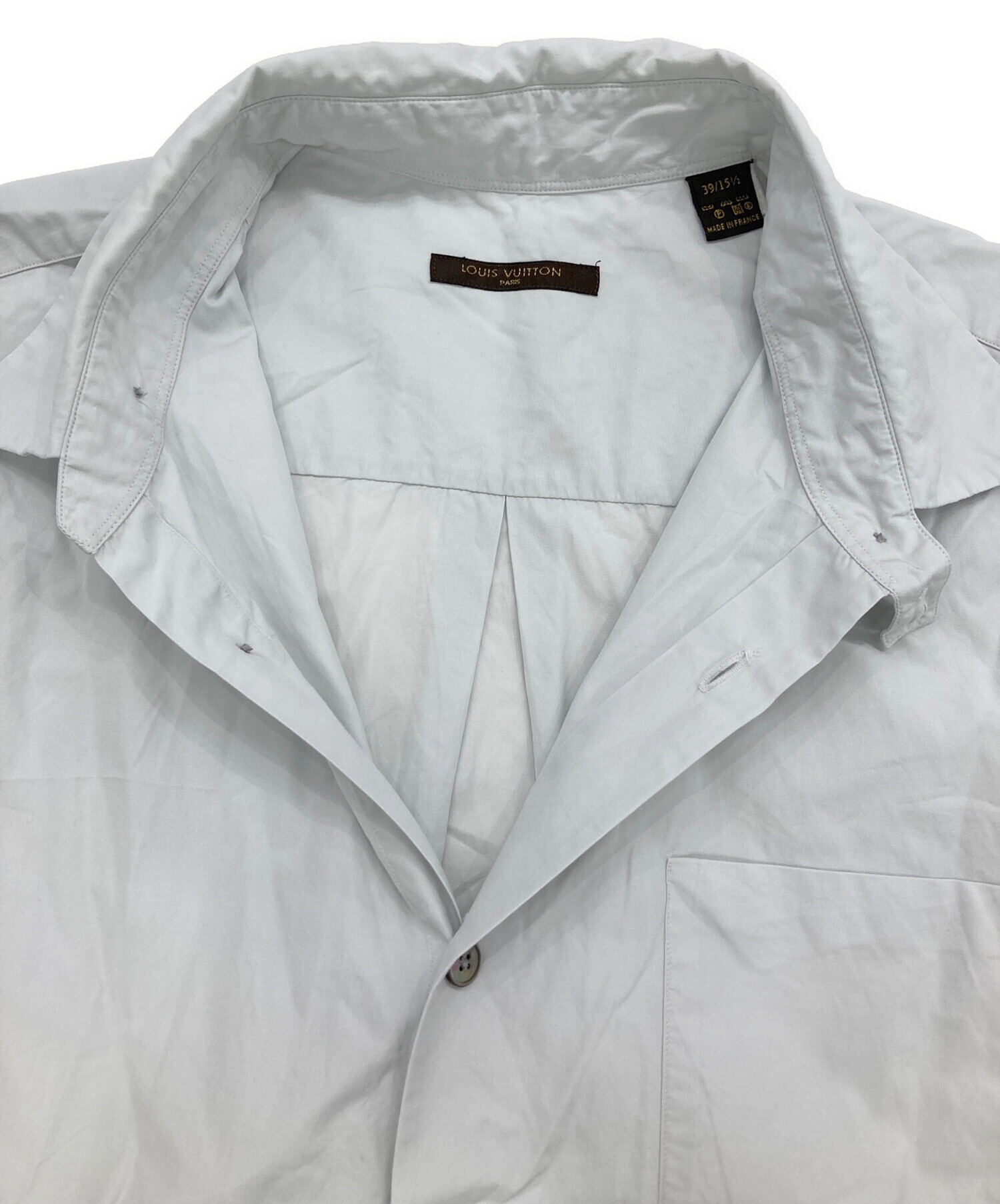中古・古着通販】LOUIS VUITTON (ルイ ヴィトン) 半袖シャツ ペール 
