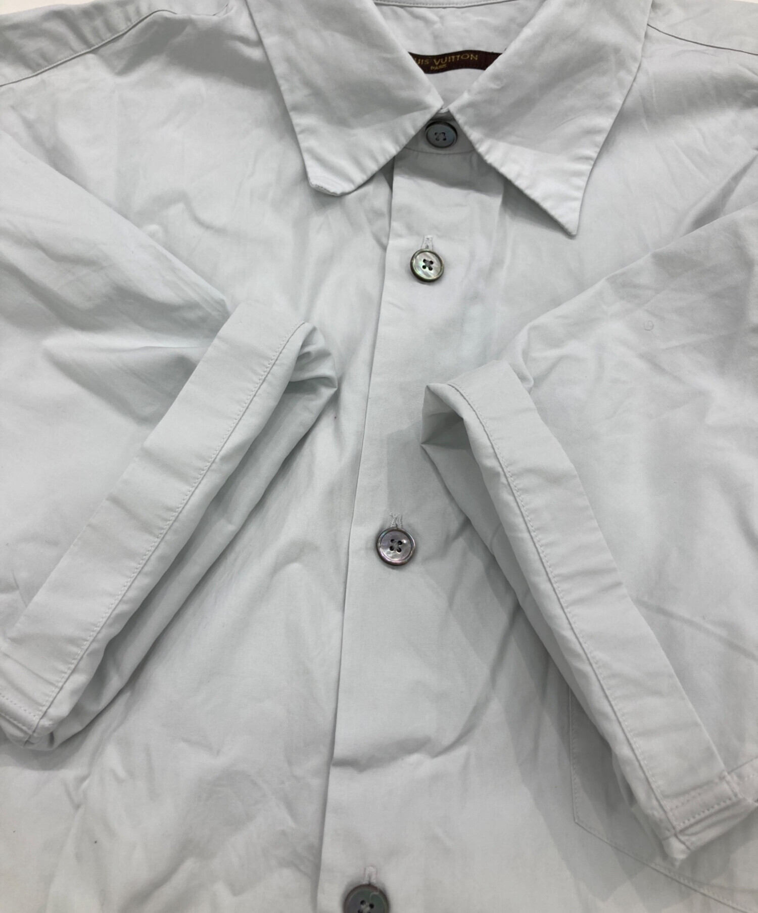 中古・古着通販】LOUIS VUITTON (ルイ ヴィトン) 半袖シャツ ペール 