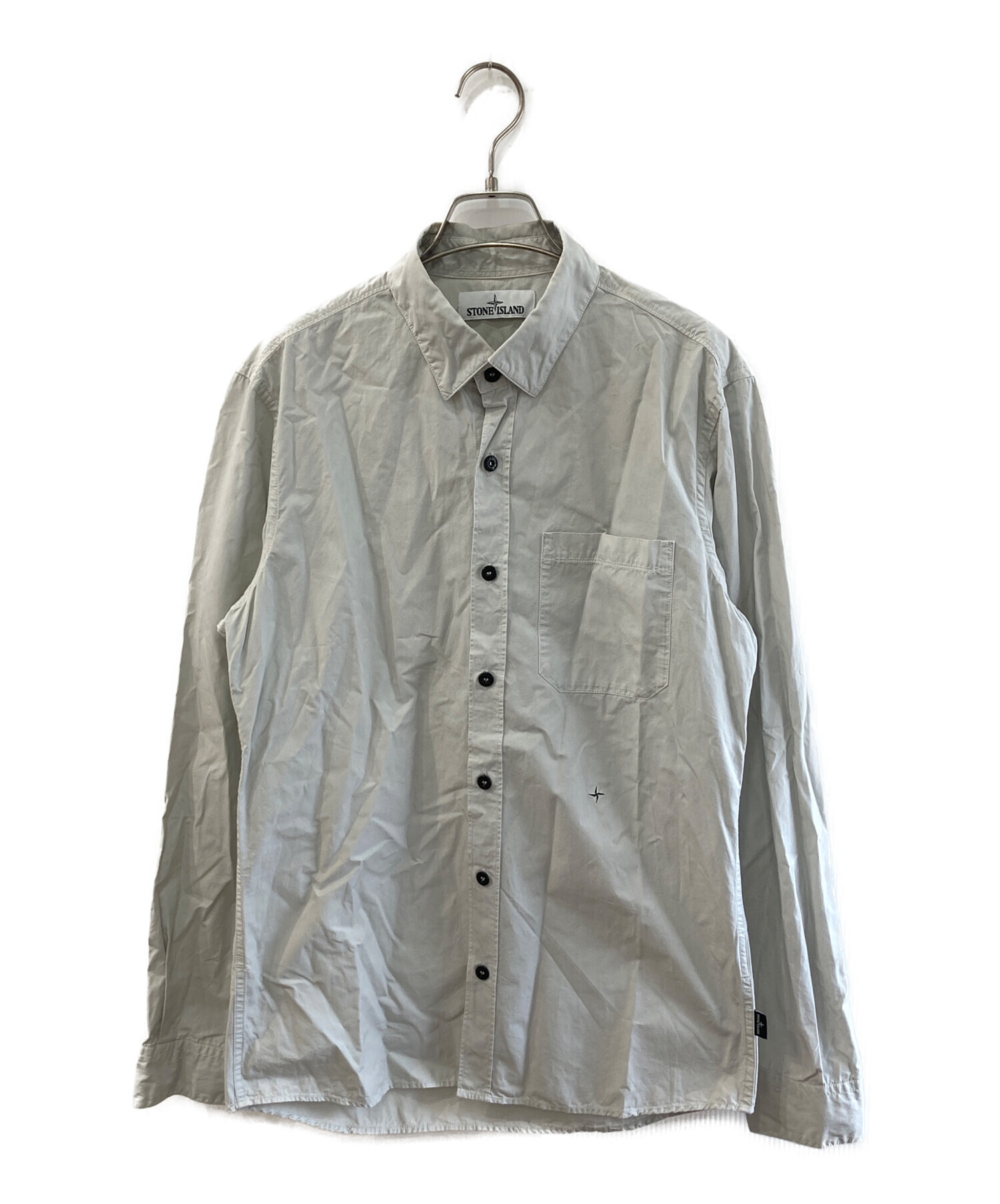 STONE ISLAND ストーンアイランド 長袖シャツ 【公式通販】