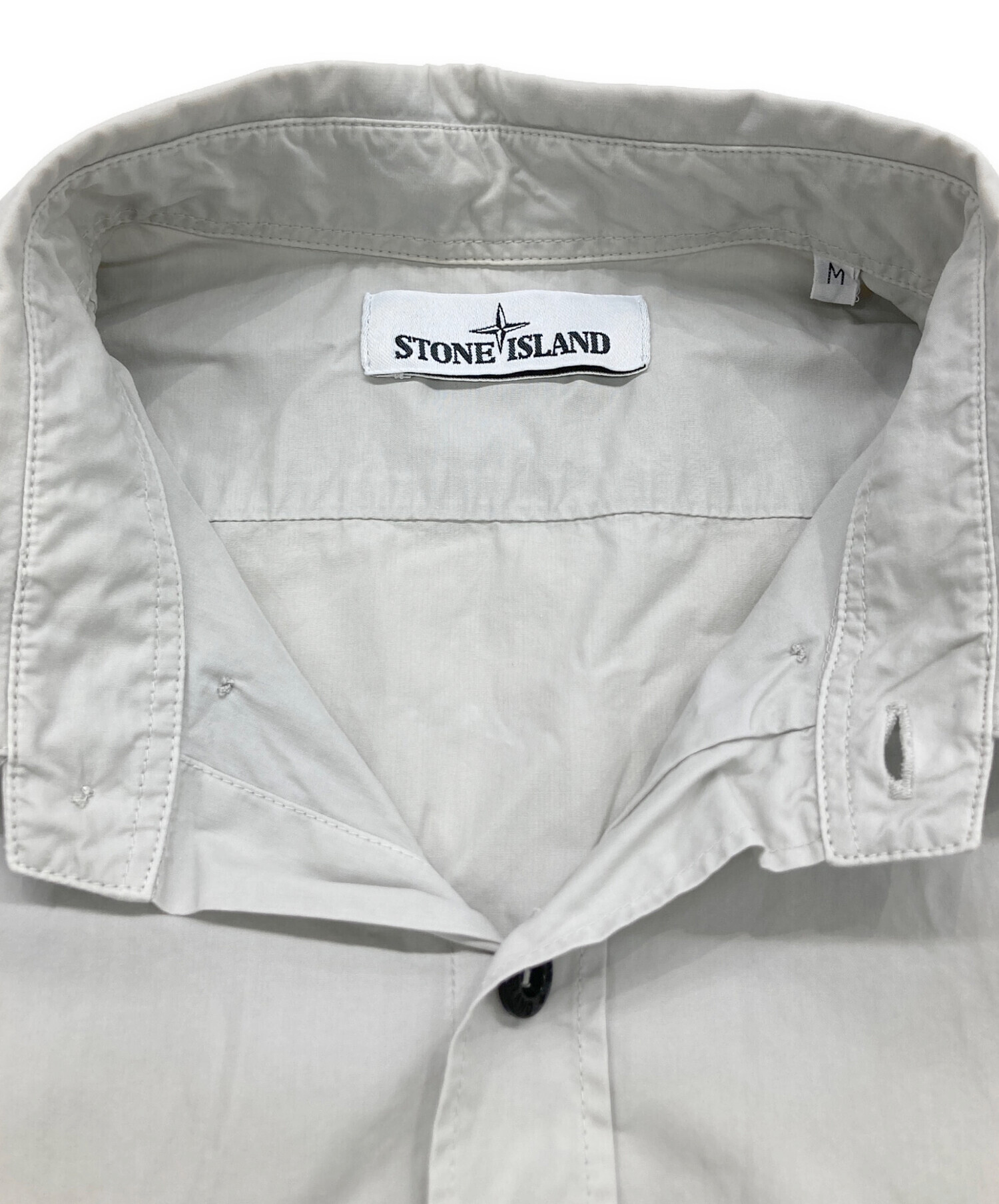 中古・古着通販】STONE ISLAND (ストーンアイランド) 長袖シャツ 