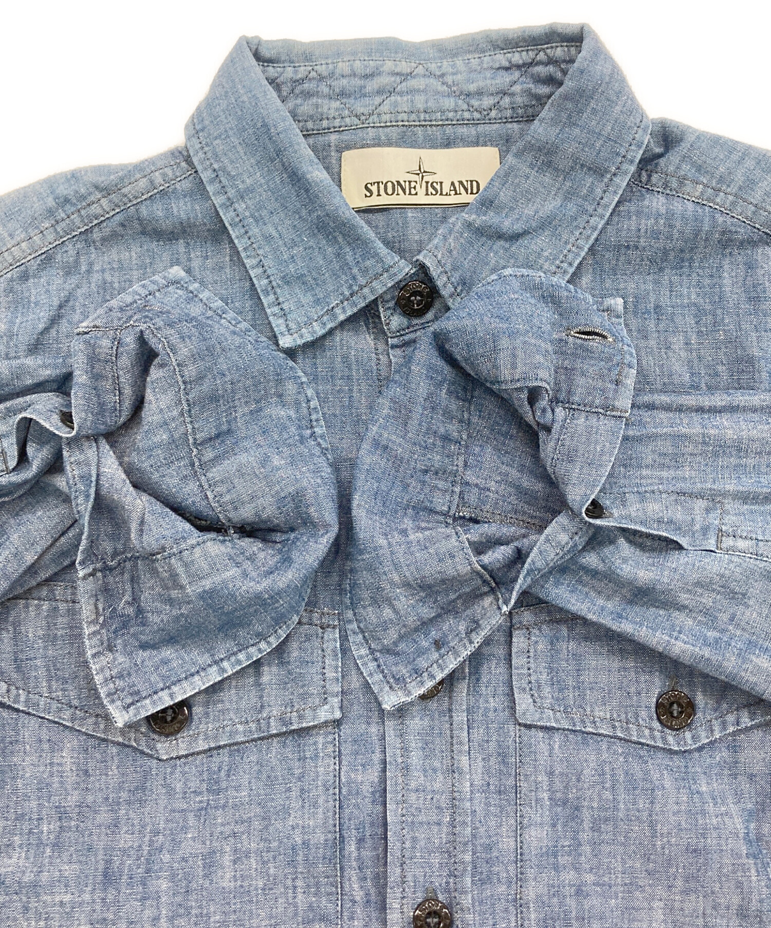 中古・古着通販】STONE ISLAND (ストーンアイランド) 長袖シャツ