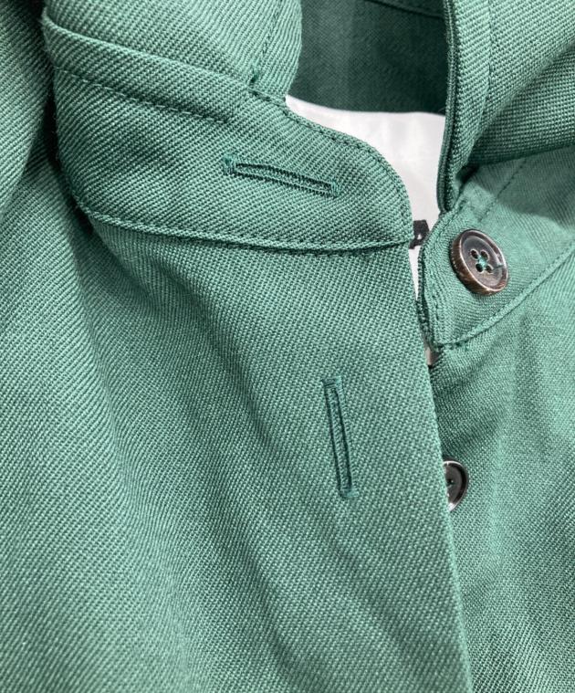 中古・古着通販】JIL SANDER (ジルサンダー) ウールギャバジンシャツ