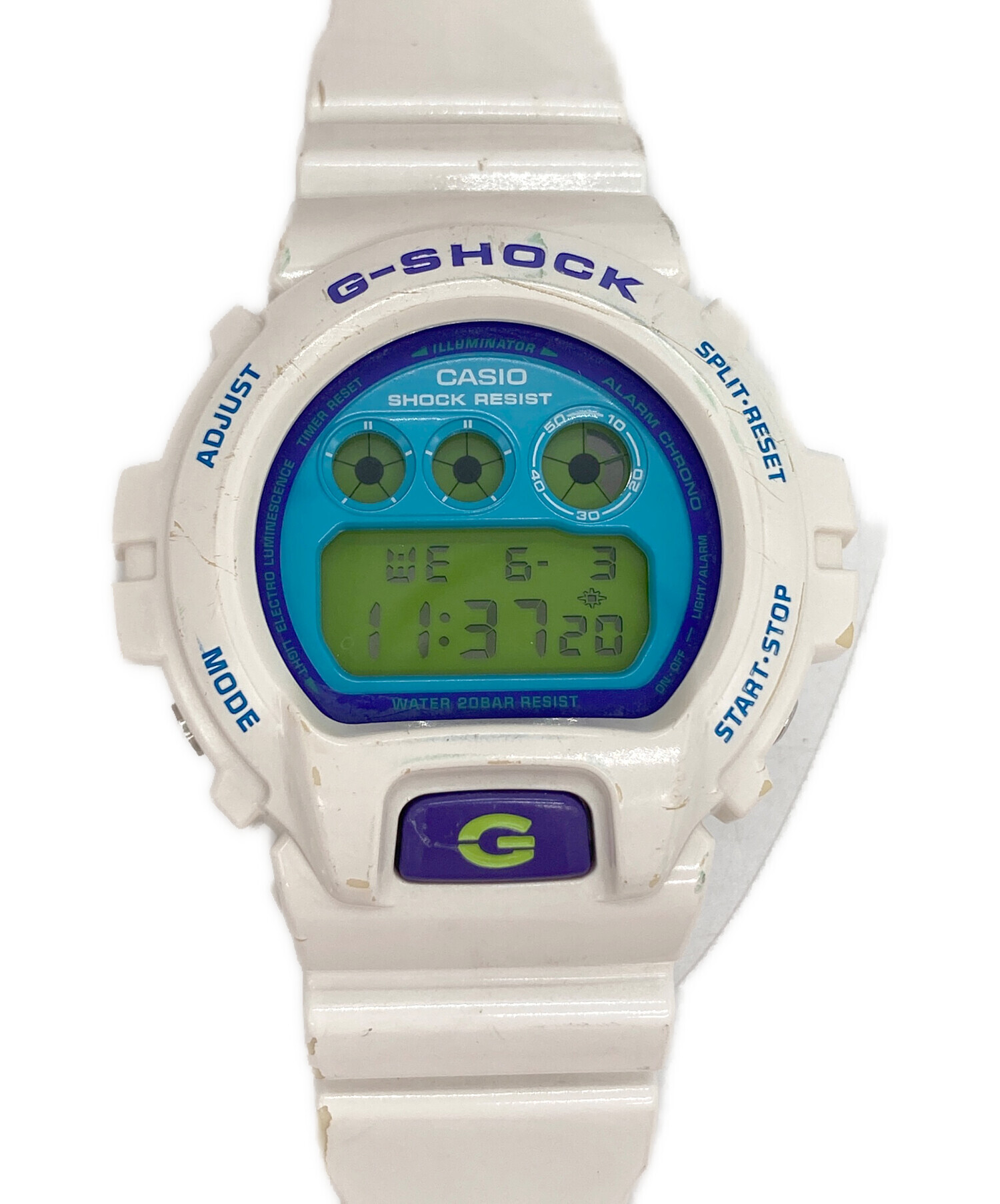 お取り置き中]カシオ G-SHOCK DW-6900cs 【公式通販】