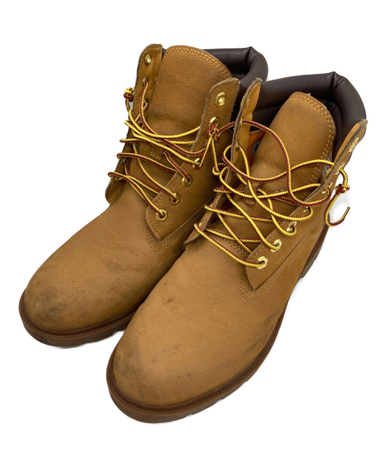 中古・古着通販】Timberland (ティンバーランド) レースアップブーツ 