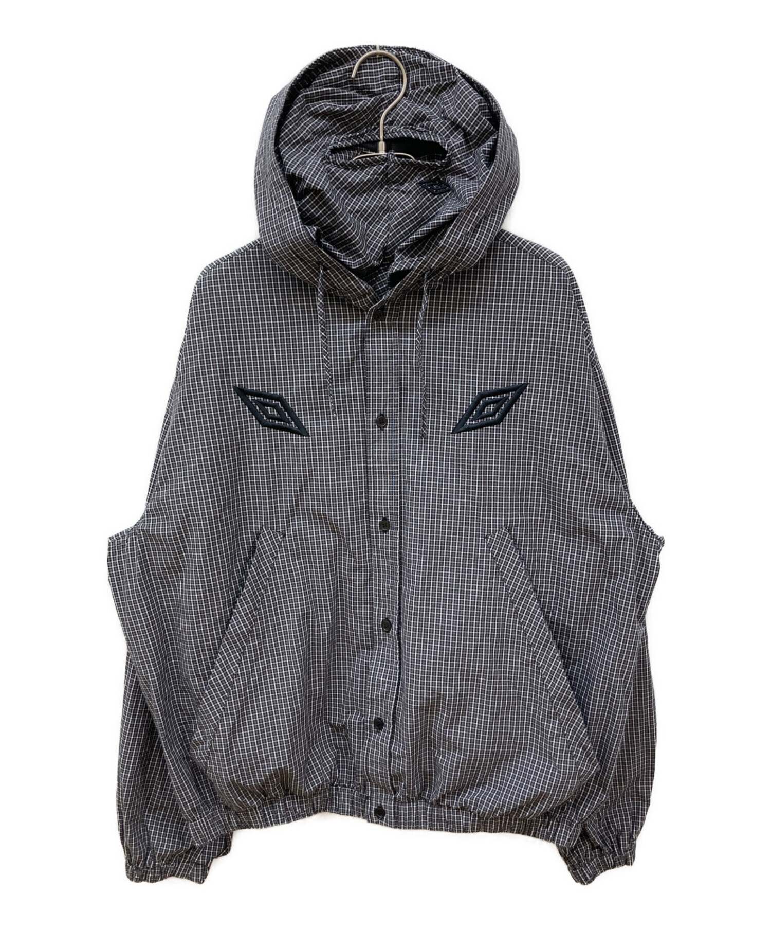 中古・古着通販】UMBRO (アンブロ) slamjam GINGHAM MASKED SHIRT