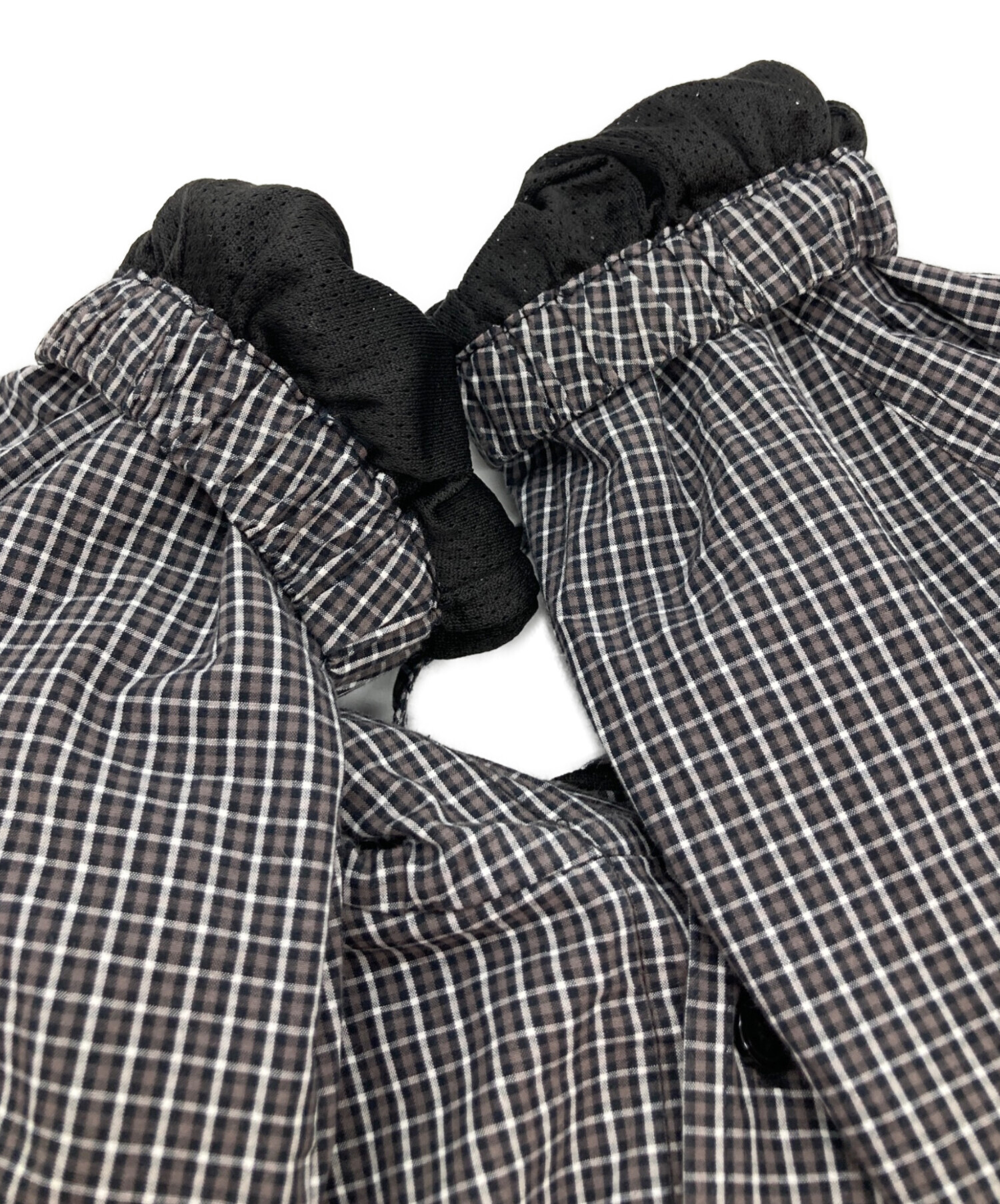 中古・古着通販】UMBRO (アンブロ) slamjam GINGHAM MASKED SHIRT 