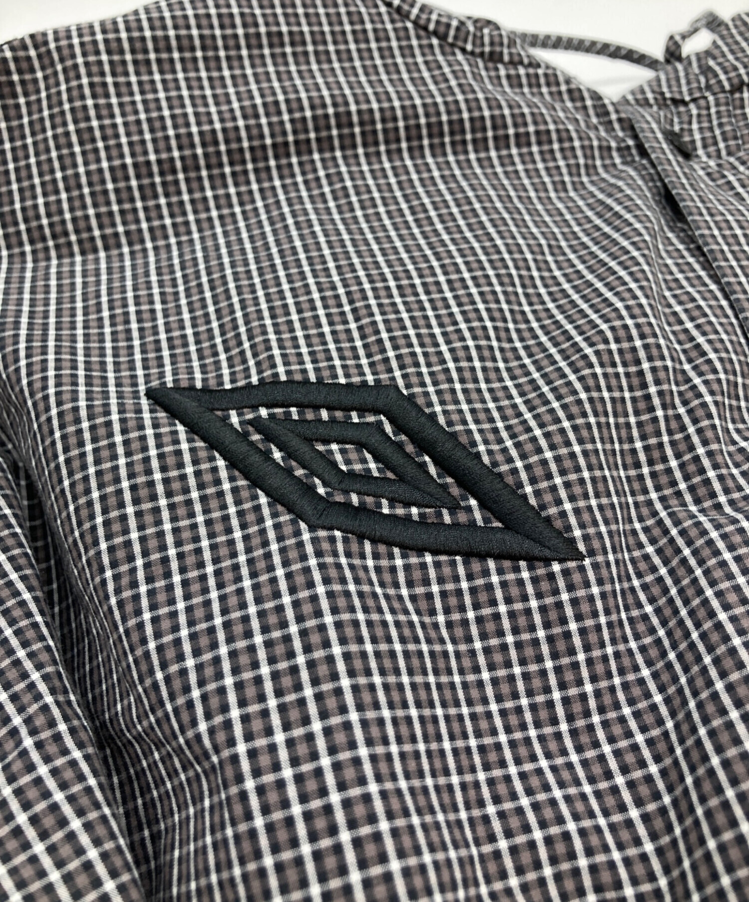 中古・古着通販】UMBRO (アンブロ) slamjam GINGHAM MASKED SHIRT 