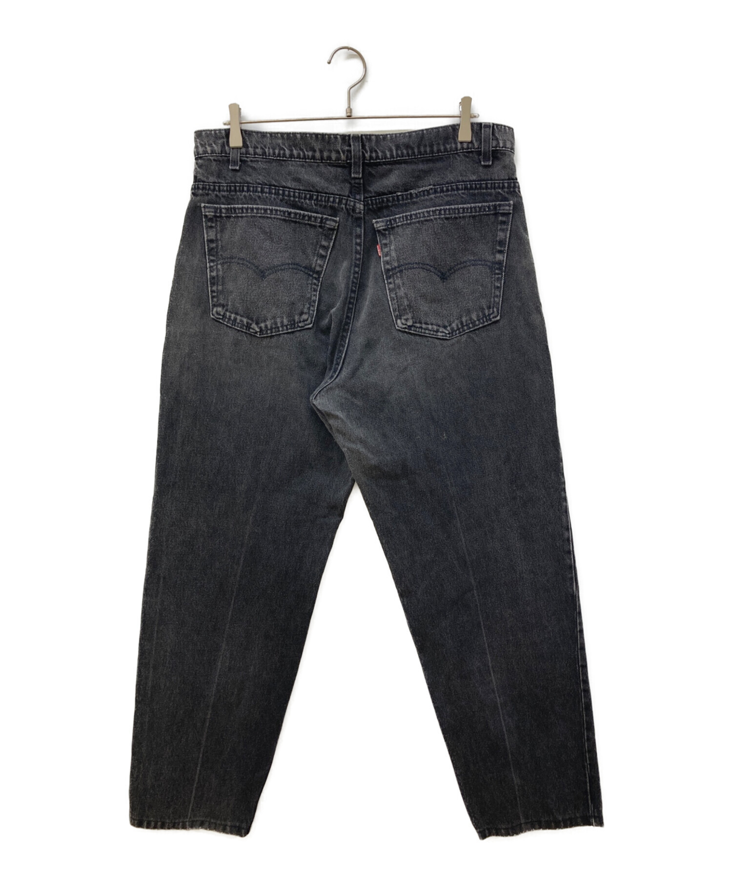 中古・古着通販】LEVI'S (リーバイス) 550デニムパンツ ブラック