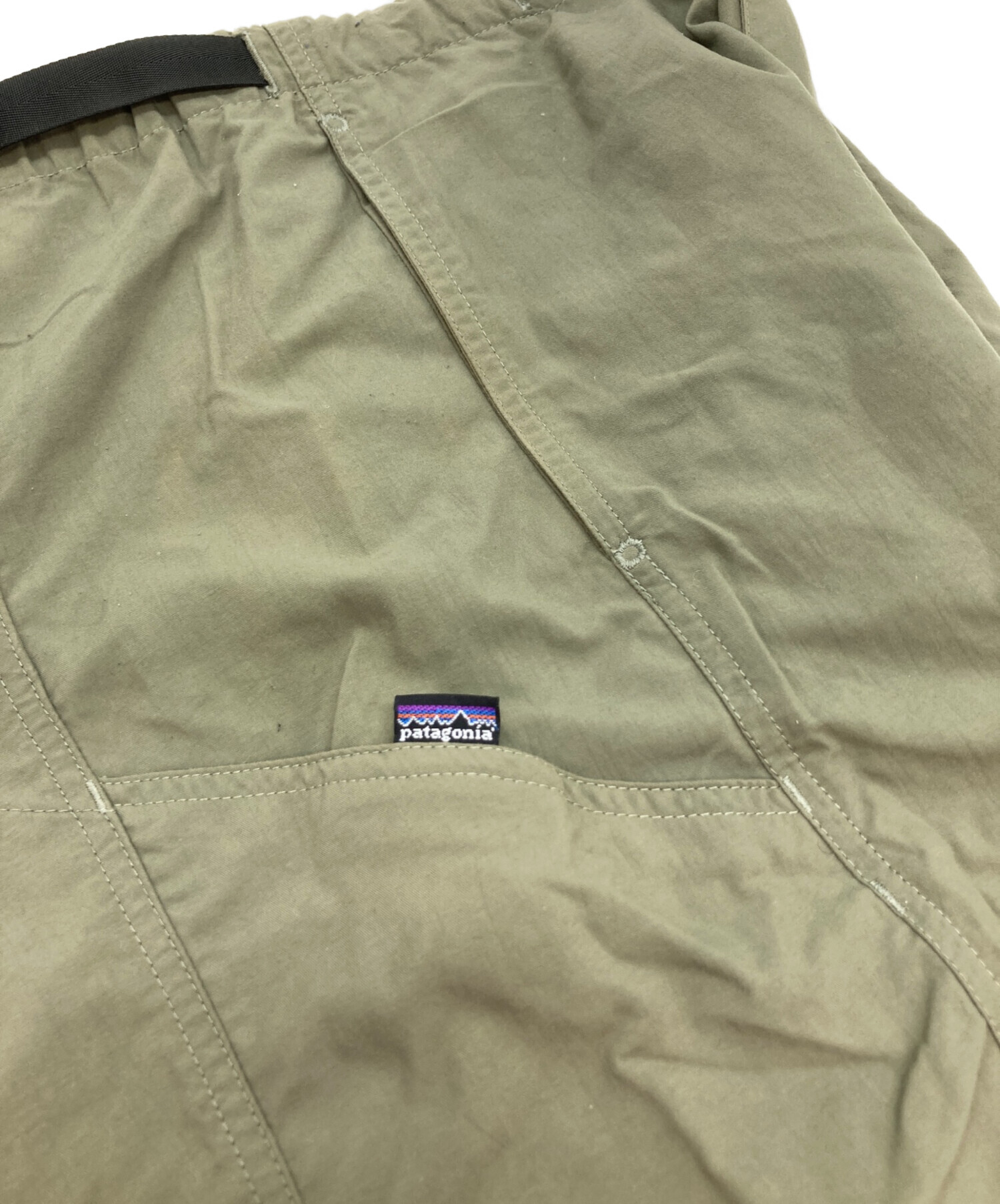 中古・古着通販】Patagonia (パタゴニア) クライミングパンツ グリーン