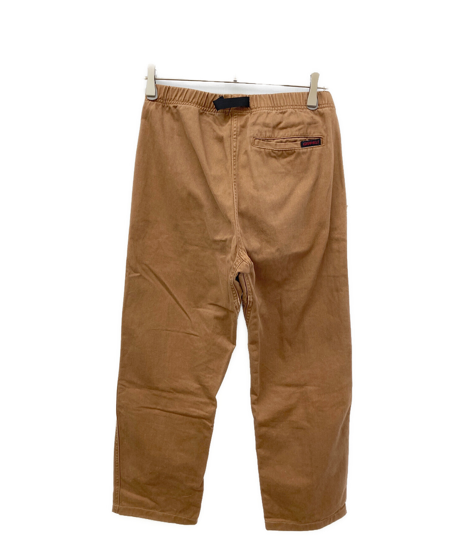 【未使用】グラミチ トライバルカモ ワークパンツ ブラウン系 XL 中古・古着通販】GRAMICCI (グラミチ) クライミングパンツ ブラウン