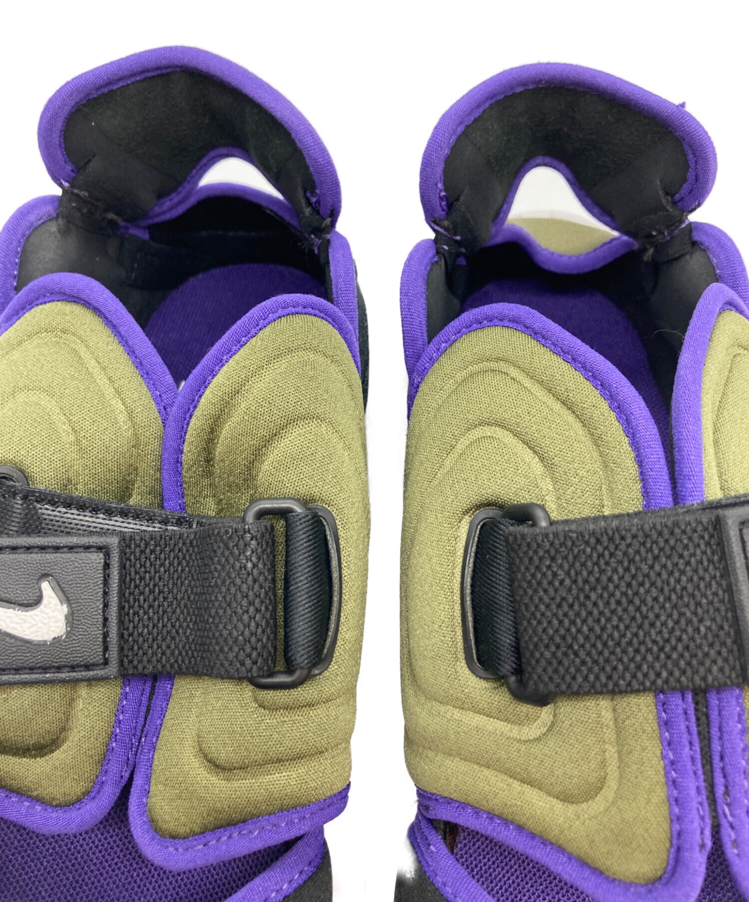 中古・古着通販】NIKE (ナイキ) スポーツサンダル ブラック×カーキ