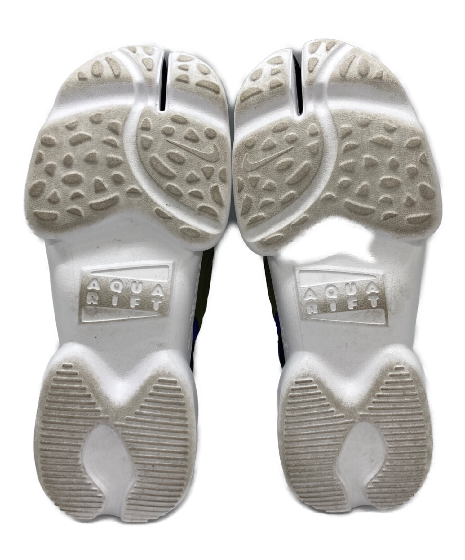 未着用!美品!Nike スニーカーサンダル 中古・古着通販】NIKE (ナイキ) スポーツサンダル ブラック×カーキ