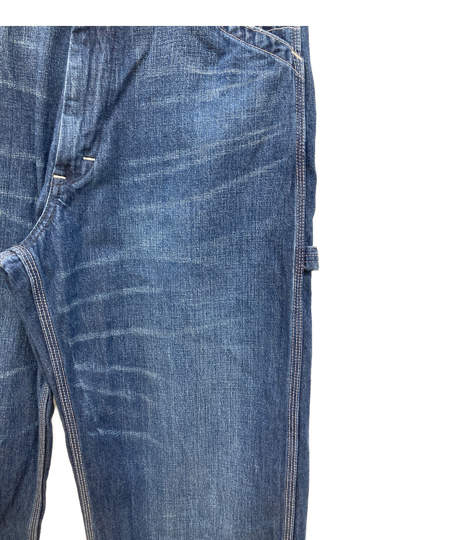 m*a様 Lee 40288 デニム ペインターパンツ インディゴ Mサイズ 中古・古着通販】LEE (リー) デニムペインターパンツ インディゴ