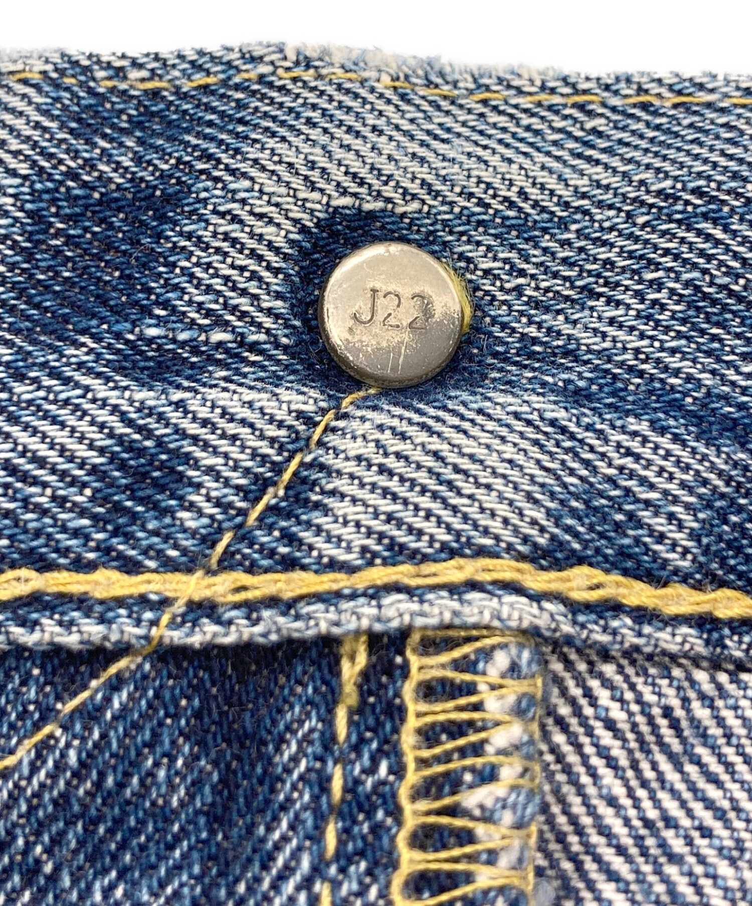 中古・古着通販】LEVI'S (リーバイス) 復刻503Bセルビッチデニムパンツ