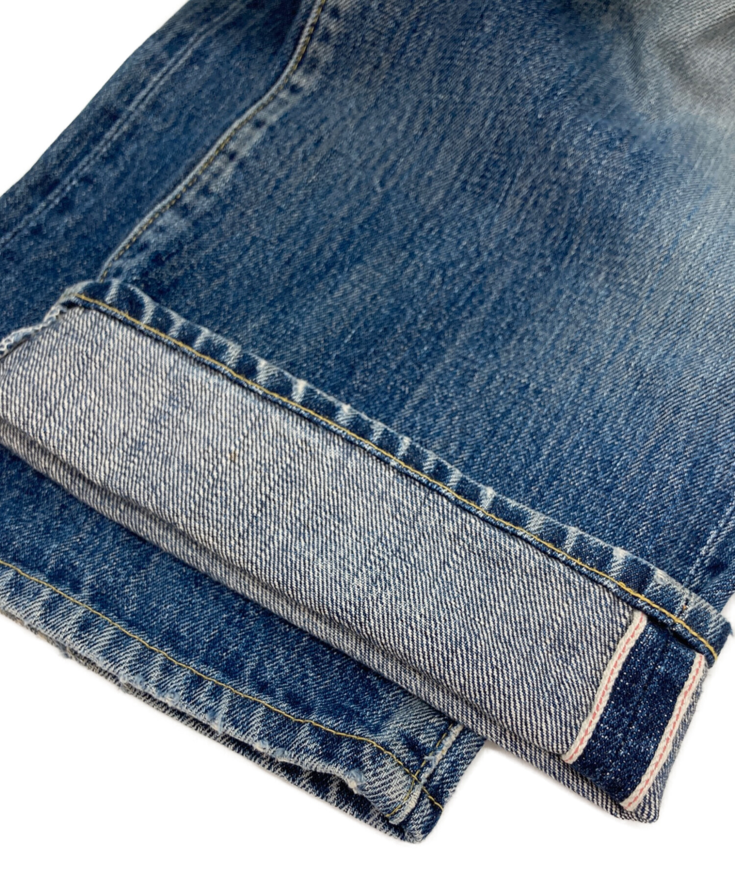 中古・古着通販】LEVI'S (リーバイス) 復刻503Bセルビッチデニムパンツ