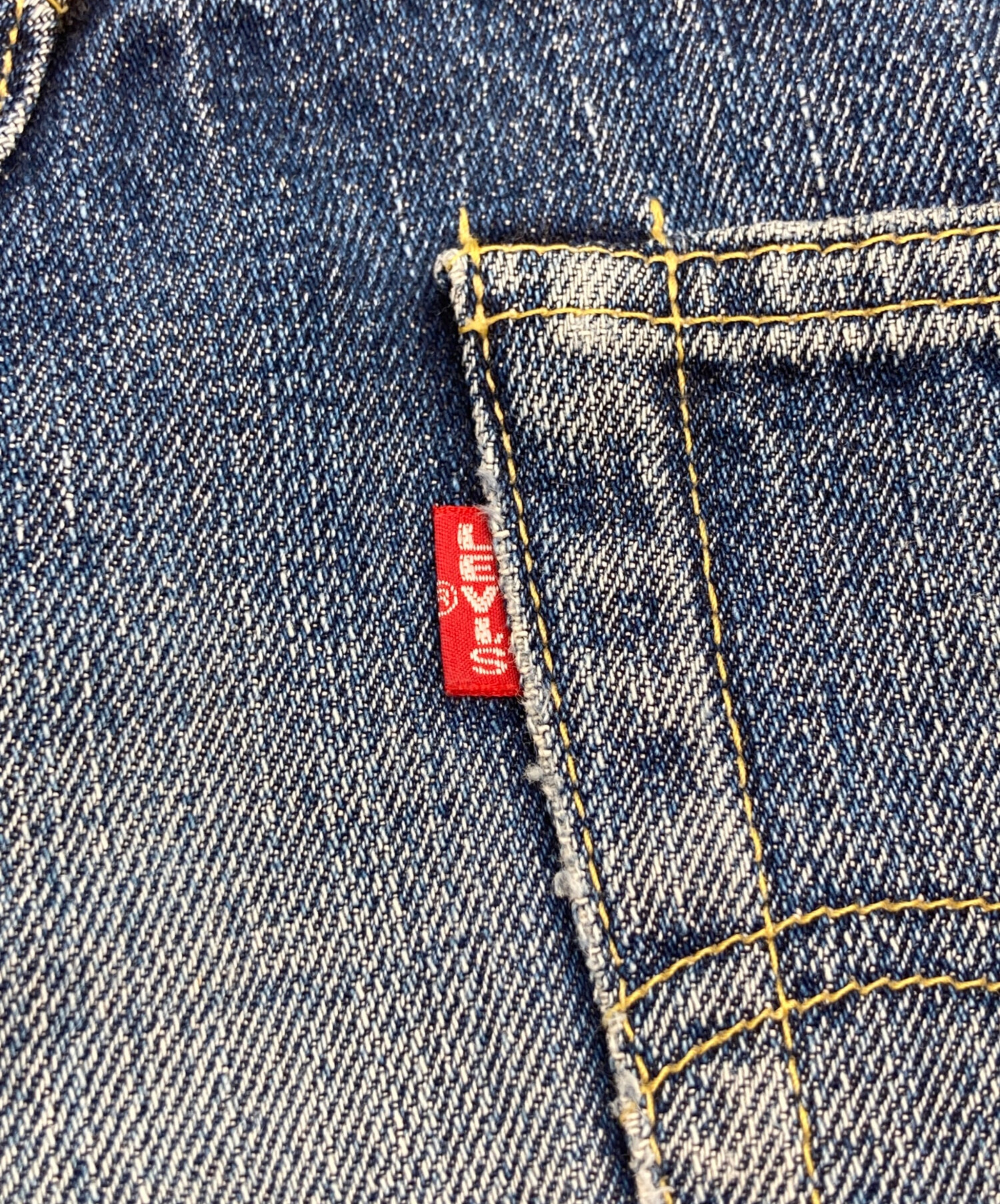 中古・古着通販】LEVI'S (リーバイス) 復刻503Bセルビッチデニムパンツ