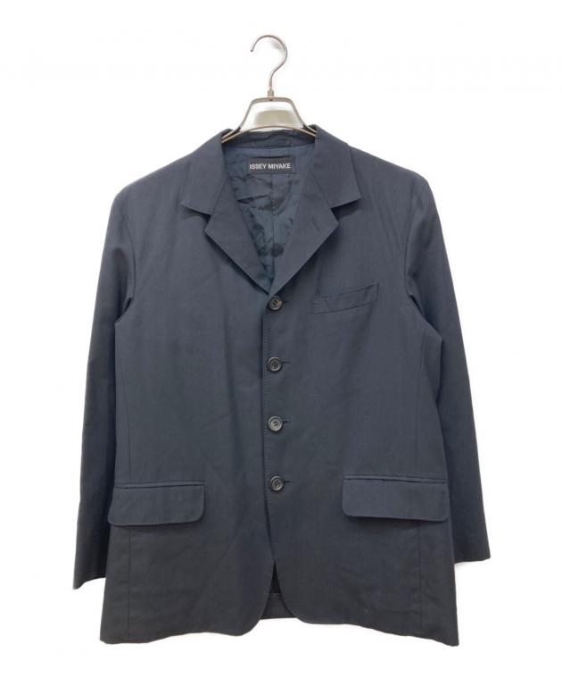ISSEY MIYAKE 総柄 テーラードジャケット 中古・古着通販】ISSEY MIYAKE (イッセイミヤケ) 裏地デザイン