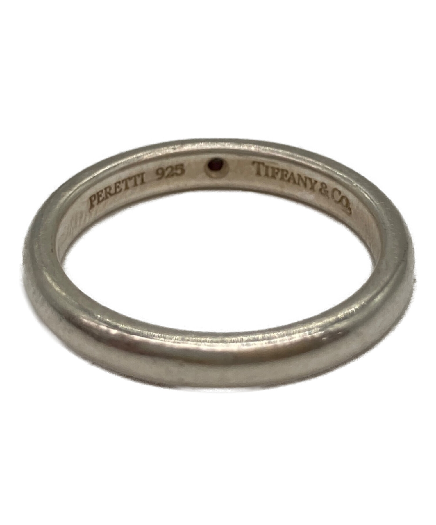 中古・古着通販】TIFFANY & Co. (ティファニー) ルビー1Pバンドリング 