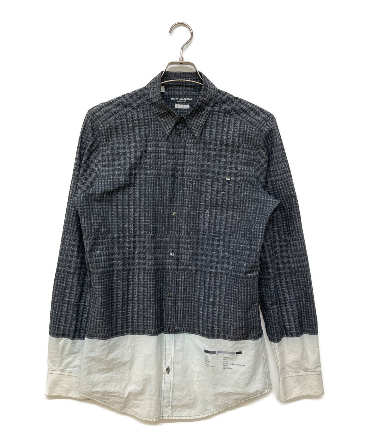 中古・古着通販】DOLCE & GABBANA (ドルチェ＆ガッバーナ) シャツ 