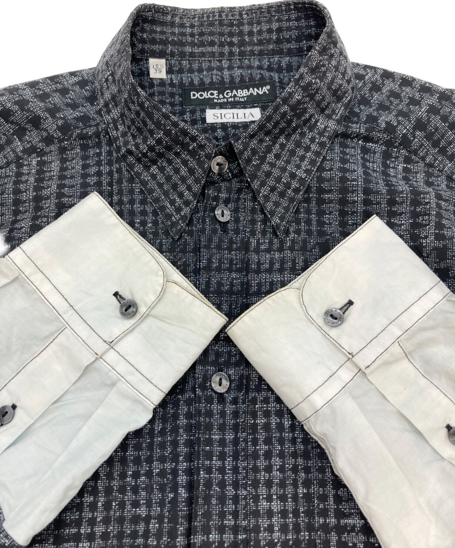 中古・古着通販】DOLCE & GABBANA (ドルチェ＆ガッバーナ) シャツ 