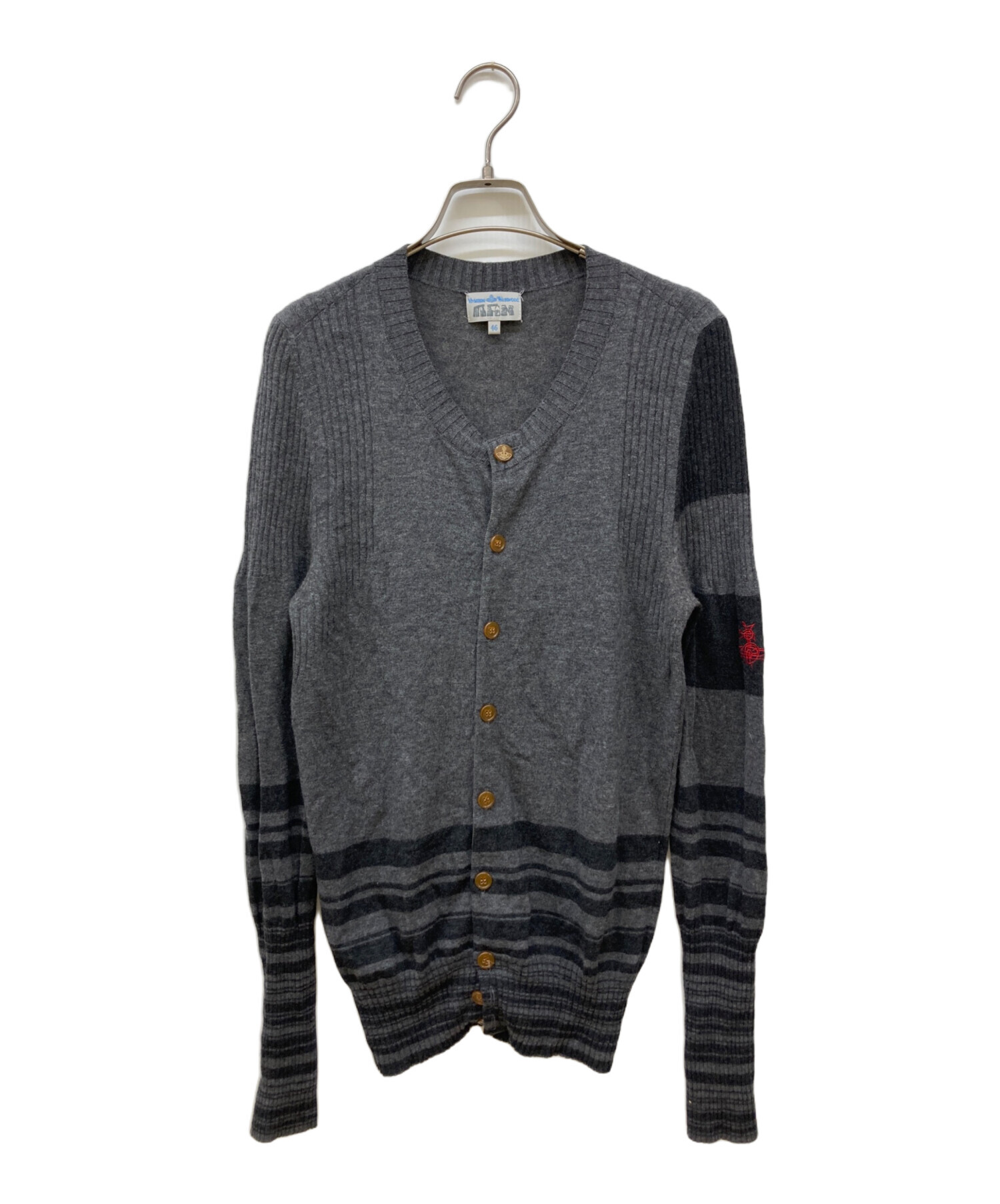 Vivienne Westwood ボーダーニット 中古・古着通販】Vivienne Westwood (ヴィヴィアンウエストウッド
