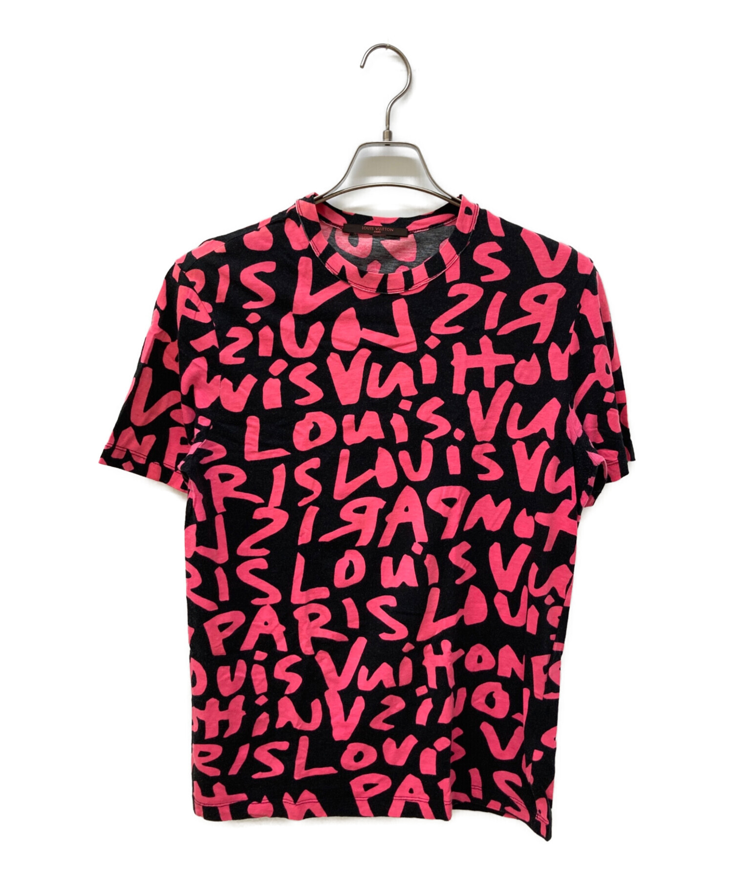 ルイヴィトン LOUIS VUITTON グラフィティロゴ Tシャツ 現行タグ 中古・古着通販】LOUIS VUITTON (ルイ ヴィトン) グラフィティプリント