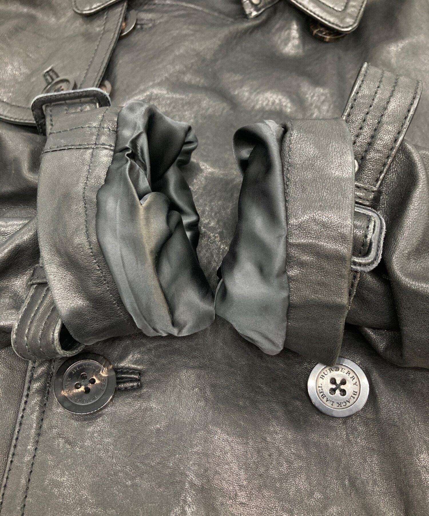 中古・古着通販】BURBERRY BLACK LABEL (バーバリーブラックレーベル