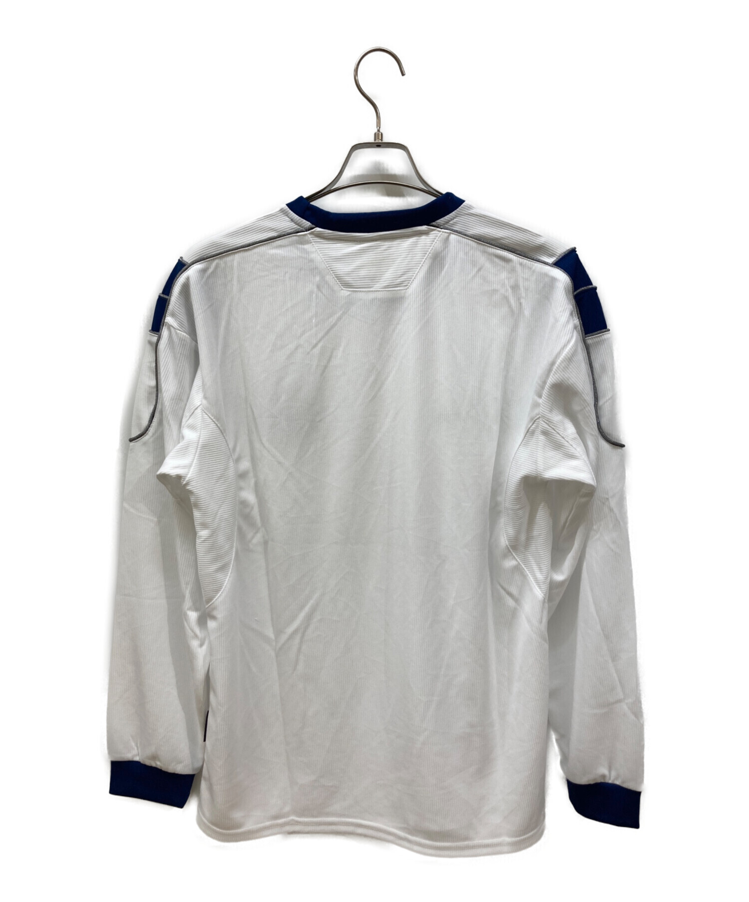 中古・古着通販】UMBRO (アンブロ) ゲームシャツ ホワイト サイズ:Ⅼ