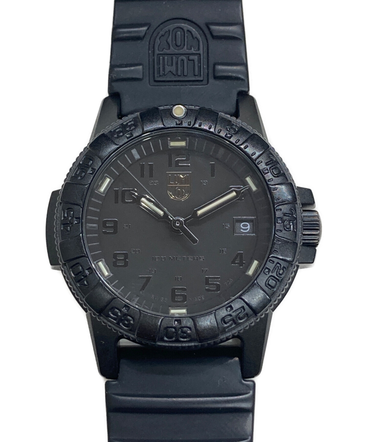 トトノエライト　光時計　中古 中古・古着通販】LUMINOX (ルミノックス) SEA TURTLE/デジタルウォッチ