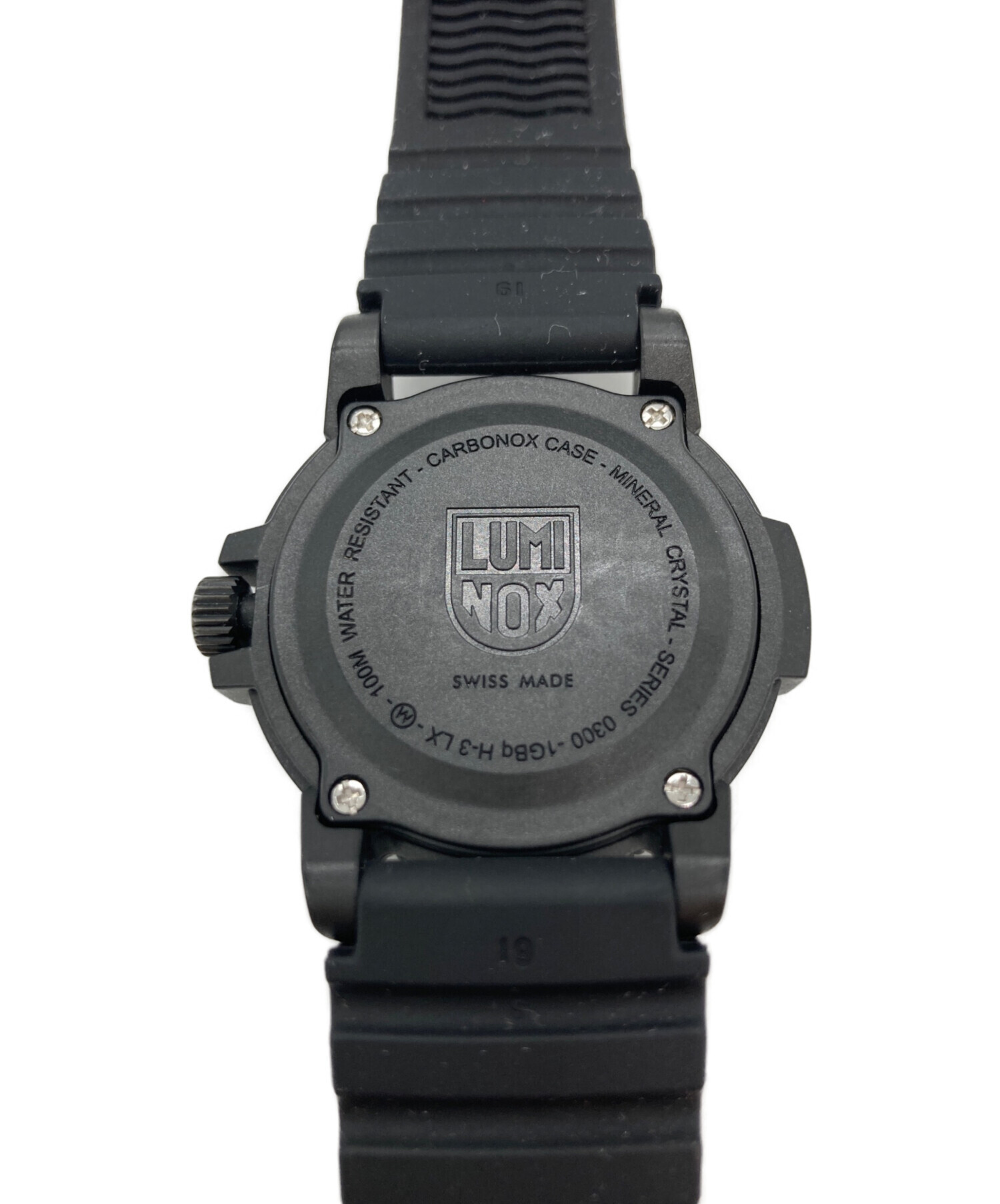 中古・古着通販】LUMINOX (ルミノックス) SEA TURTLE/デジタルウォッチ