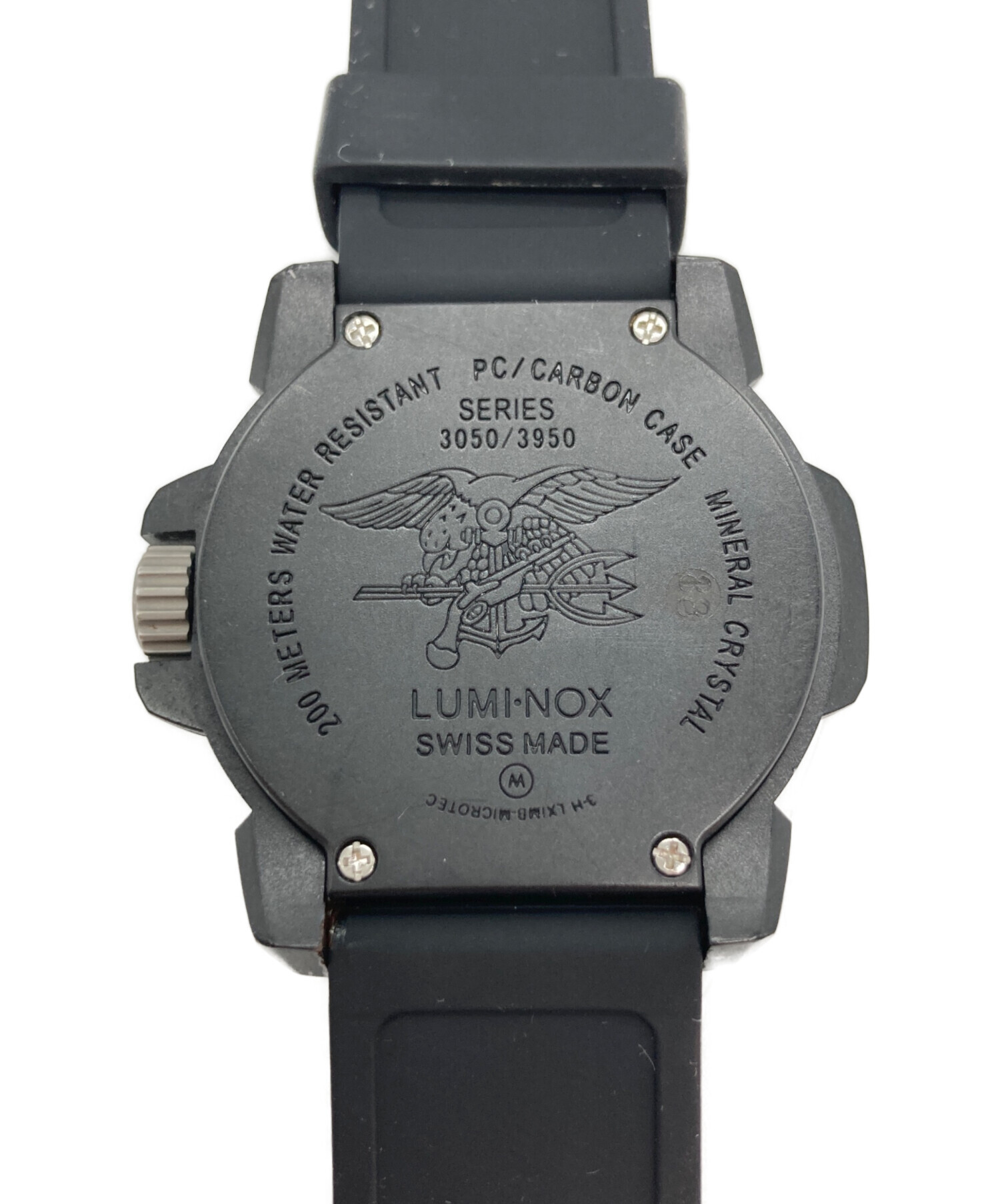 中古・古着通販】LUMINOX (ルミノックス) ネイビーシールズ/デジタル
