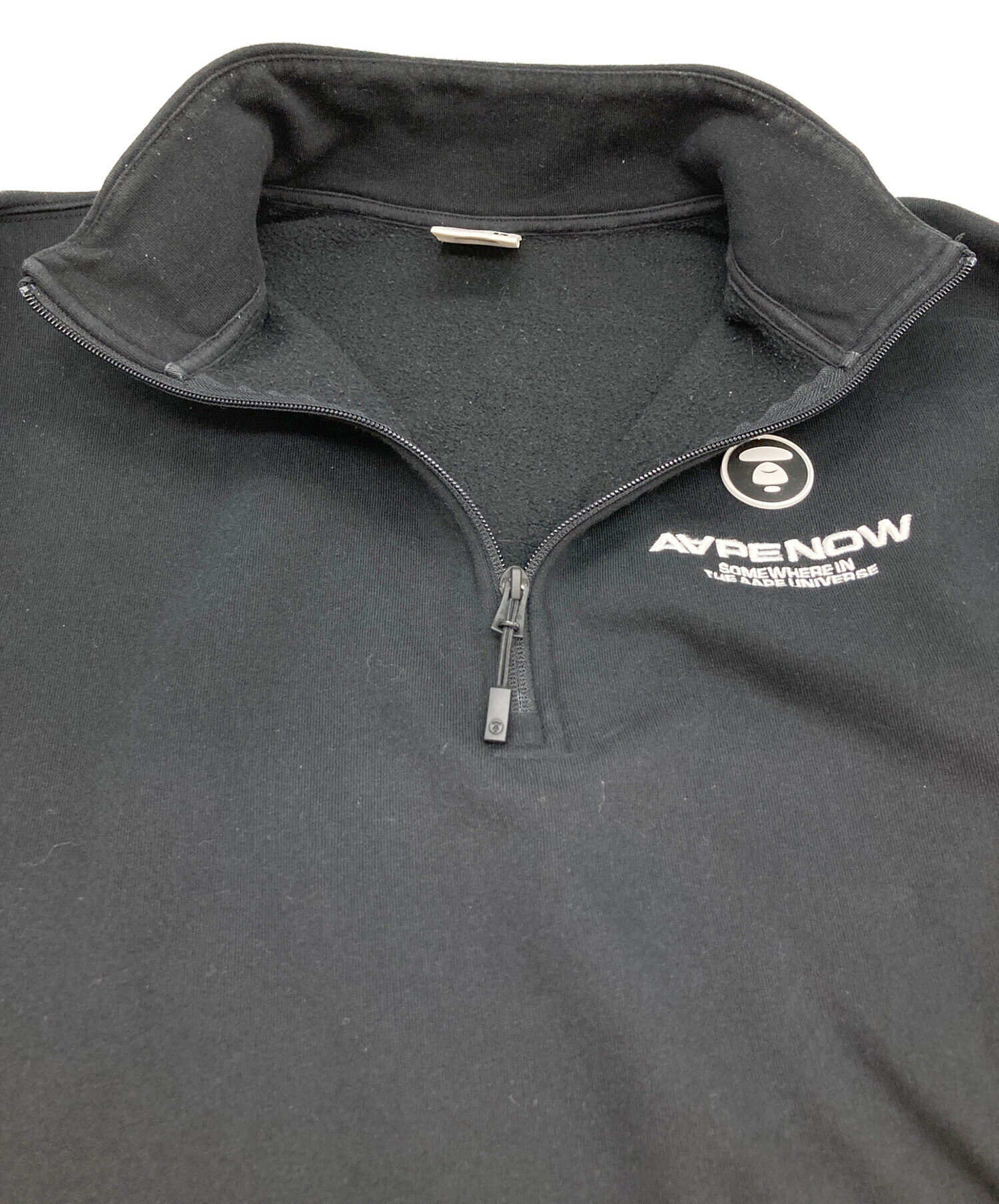 中古・古着通販】A BATHING APE (アベイシングエイプ) ハーフジップ