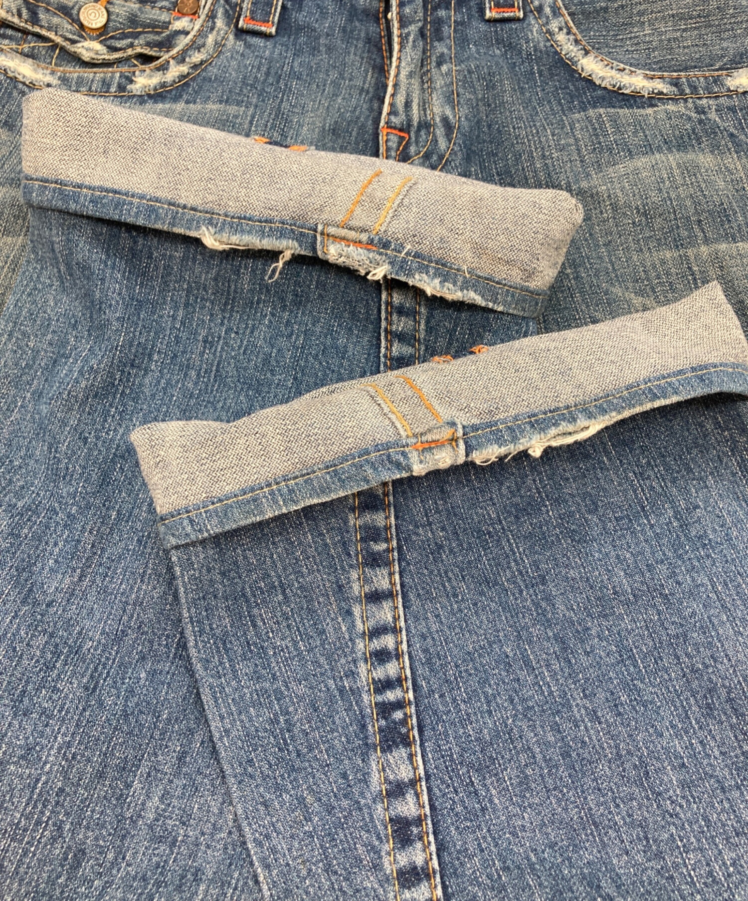 中古・古着通販】TRUE RELIGION (トゥルー レリジョン) 803デニム 