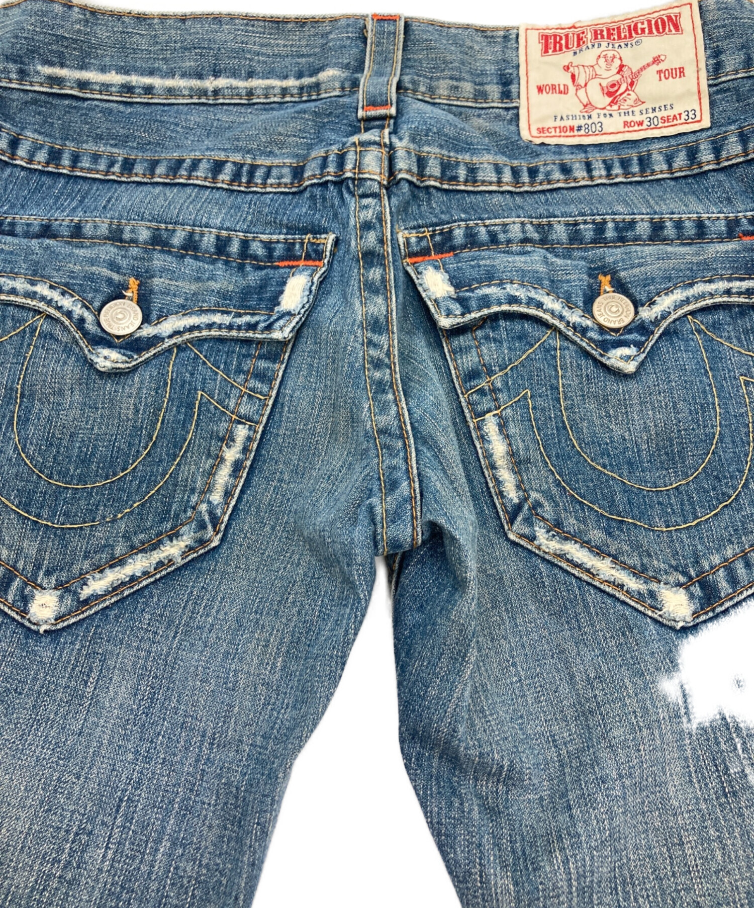 中古・古着通販】TRUE RELIGION (トゥルー レリジョン) 803デニム
