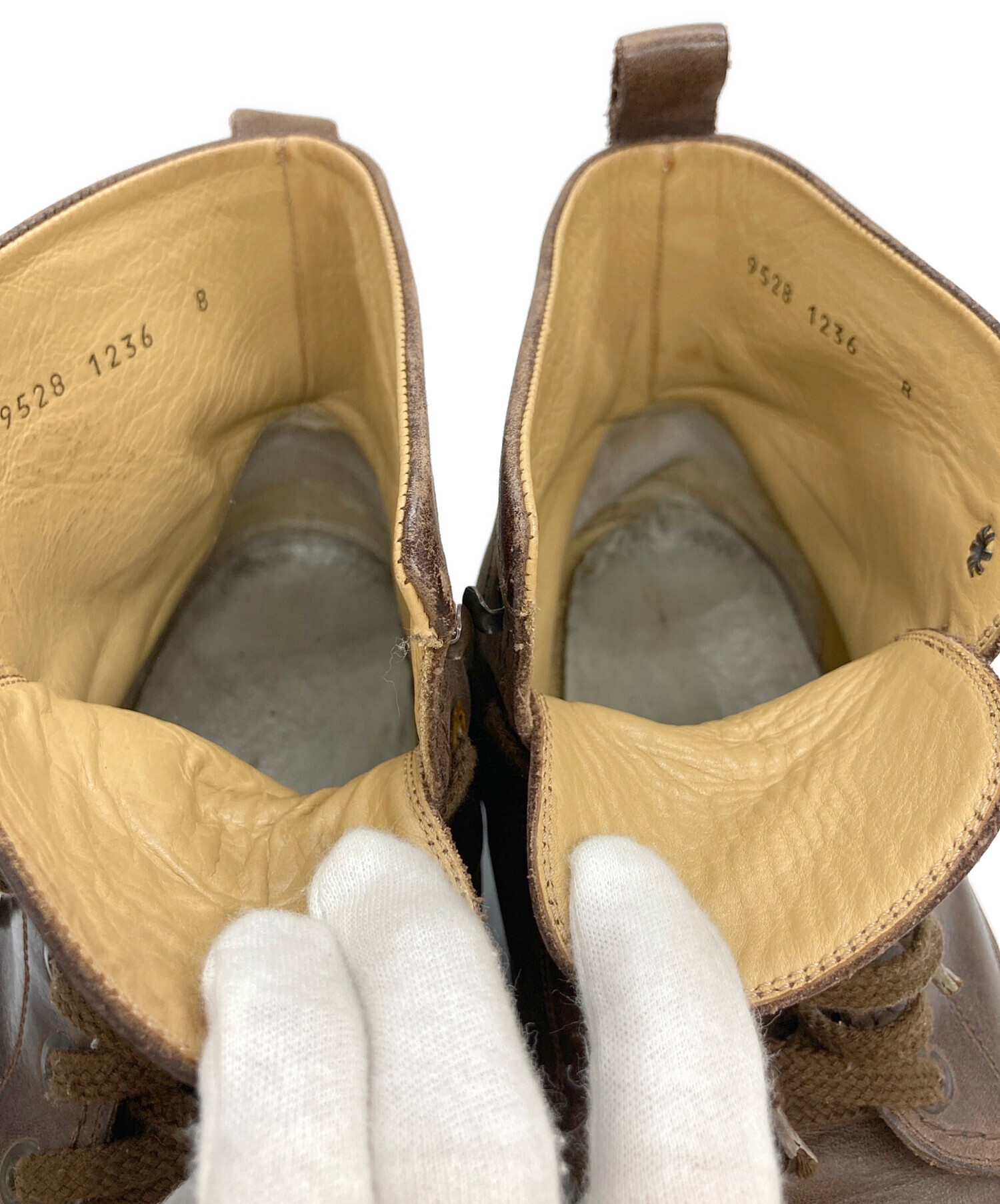 中古・古着通販】DOLCE & GABBANA (ドルチェ＆ガッバーナ) レザー 