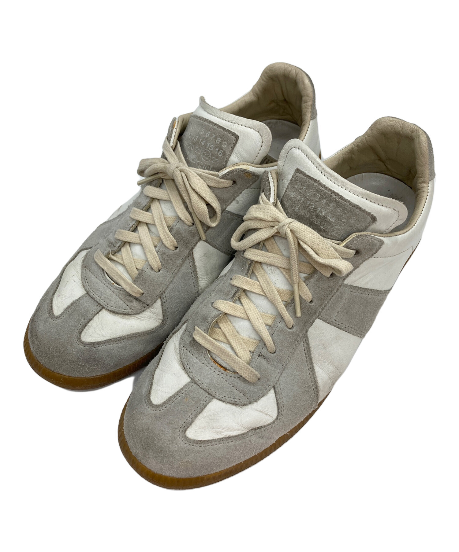 Maison Margiela ジャーマントレーナー 43 新品未使用 中古・古着通販】Maison Margiela (メゾンマルジェラ) ローカット