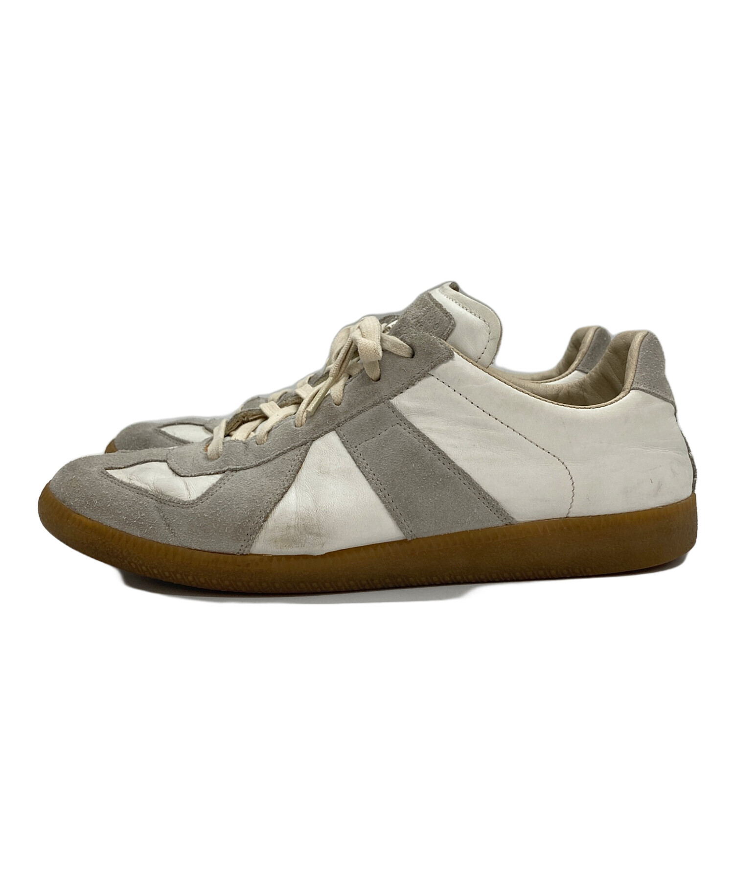 Maison Margiela ジャーマントレーナー 43 中古・古着通販】Maison Margiela (メゾンマルジェラ) ローカット