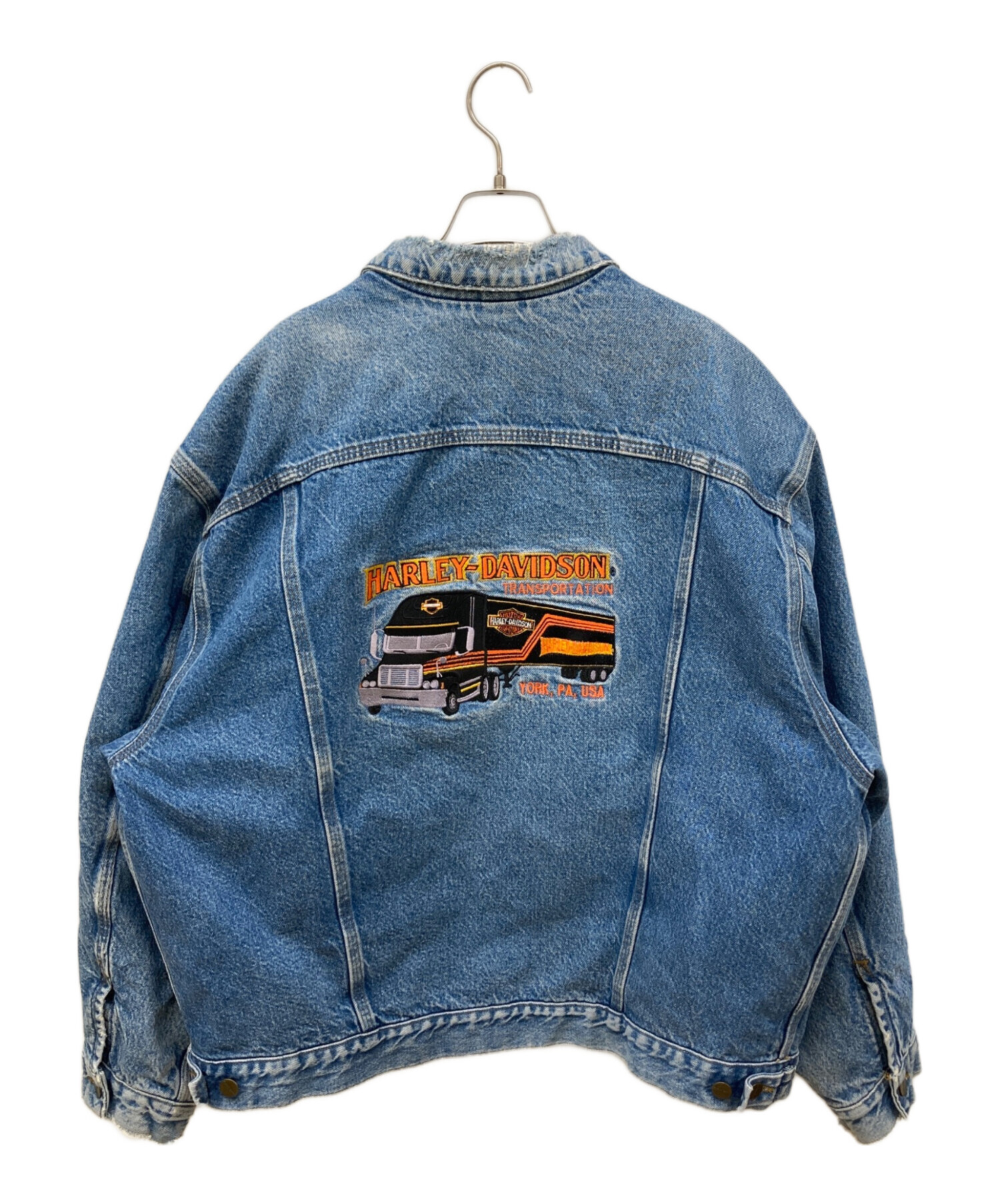 中古・古着通販】CarHartt (カーハート) ブランケットライニングデニム