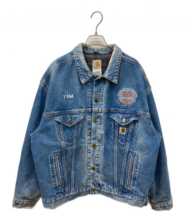 中古・古着通販】CarHartt (カーハート) ブランケットライニングデニム