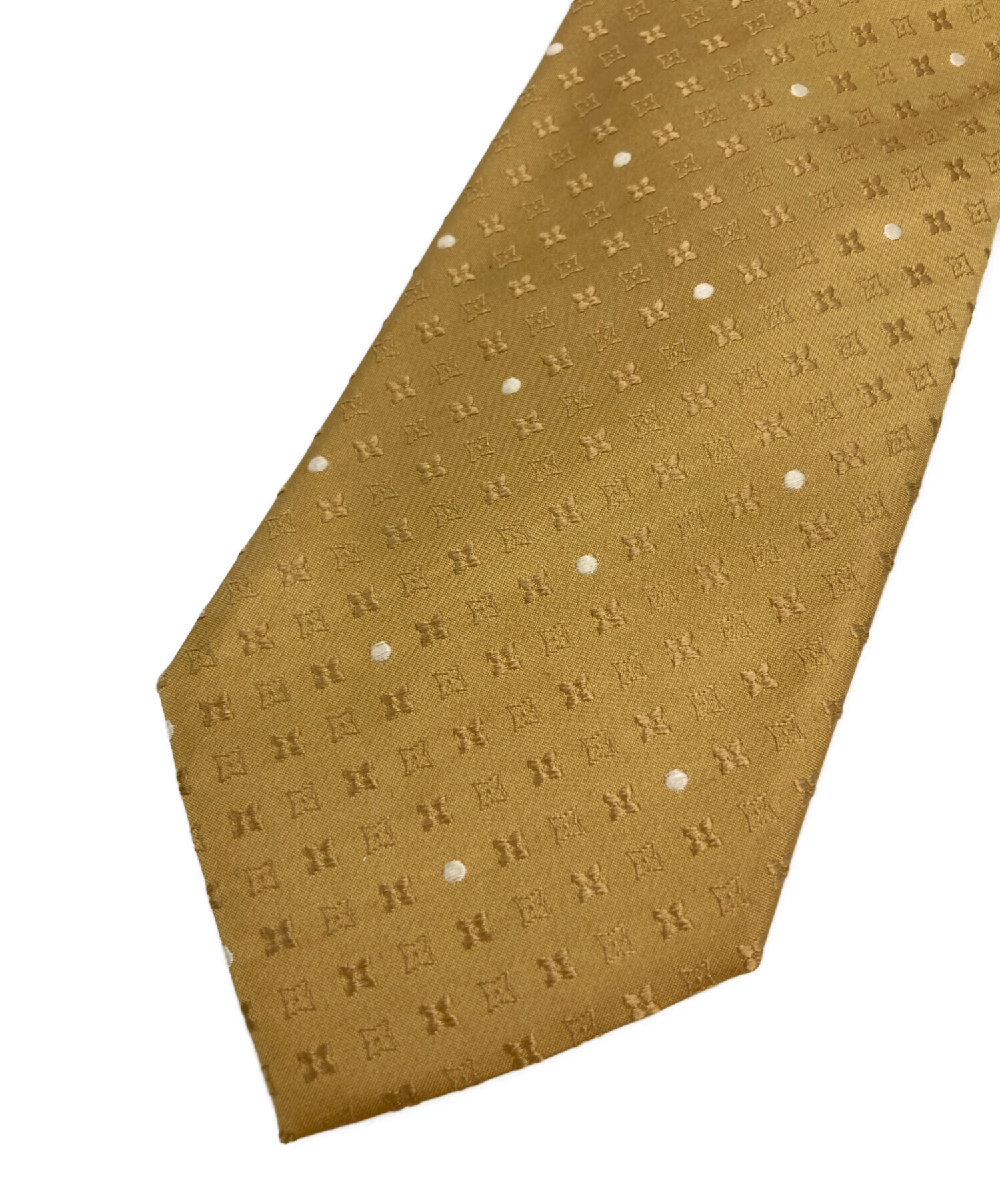 中古・古着通販】LOUIS VUITTON (ルイ ヴィトン) モノグラム柄ネクタイ