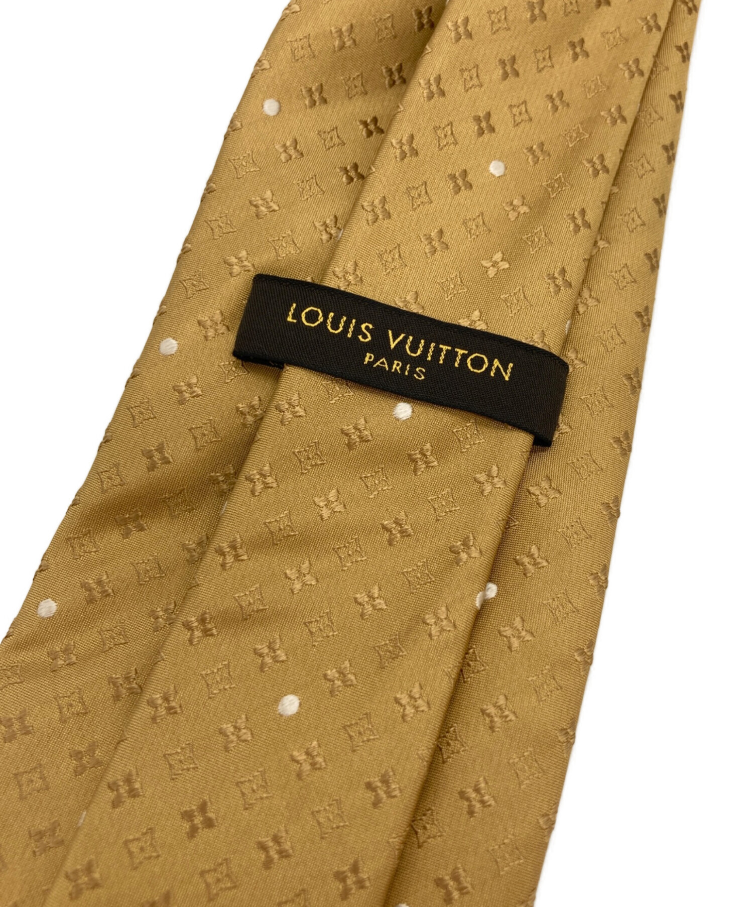 中古・古着通販】LOUIS VUITTON (ルイ ヴィトン) モノグラム柄ネクタイ