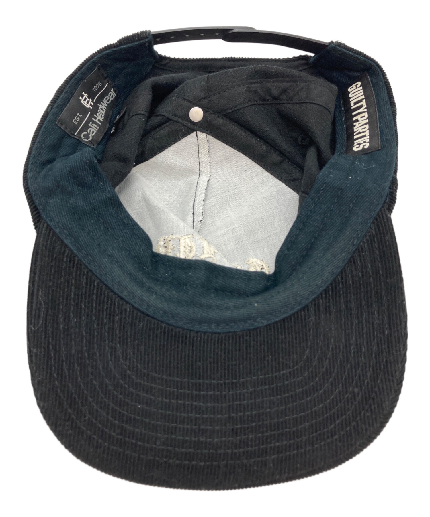 即完売アイテムWACKOMARIA コーデュロイ キャップ 帽子 中古・古着通販】WACKO MARIA (ワコマリア) cali headwear (カリヘッド