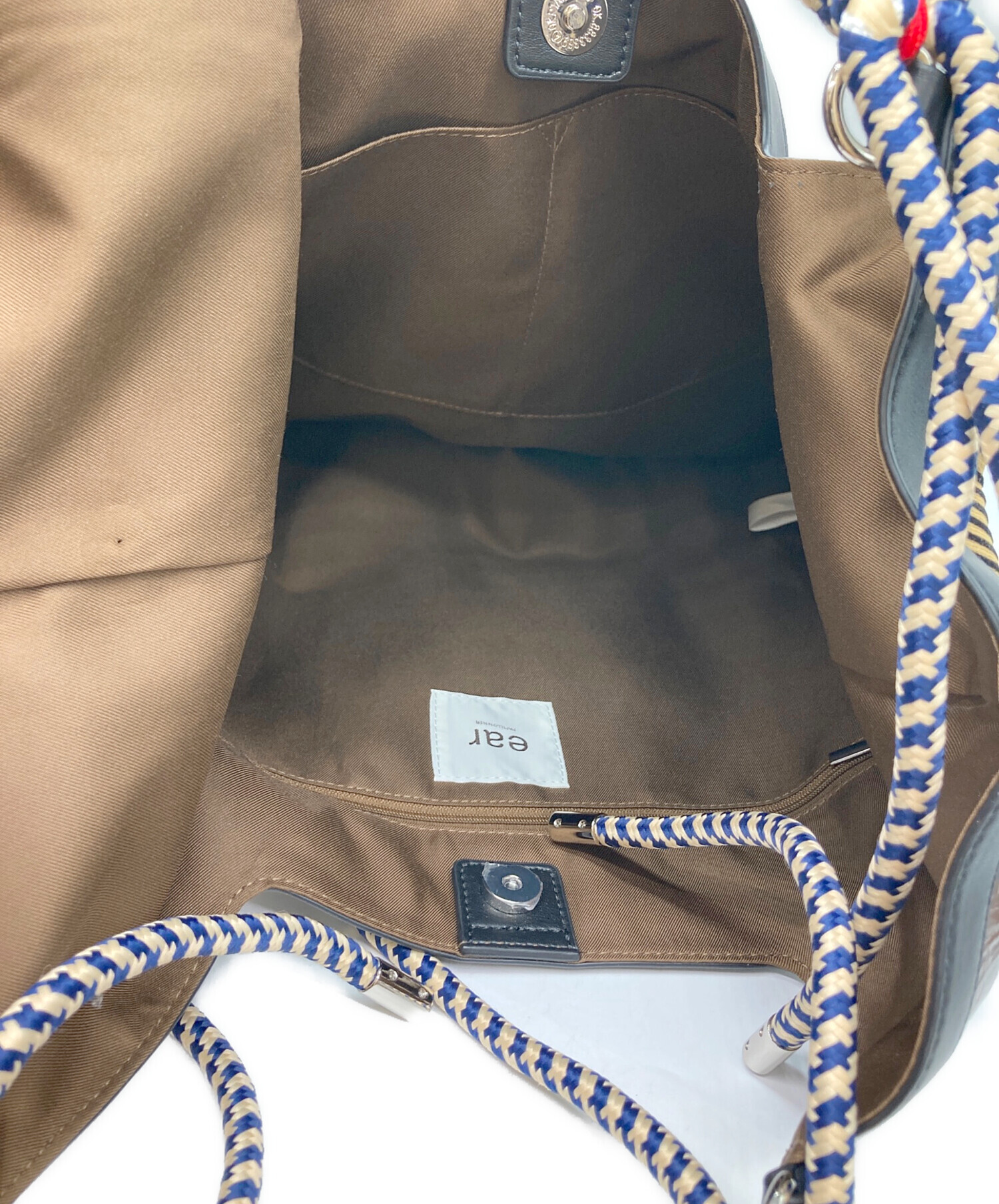 中古・古着通販】ear PAPILLONNER (イアパピヨネ) MTAミックストート