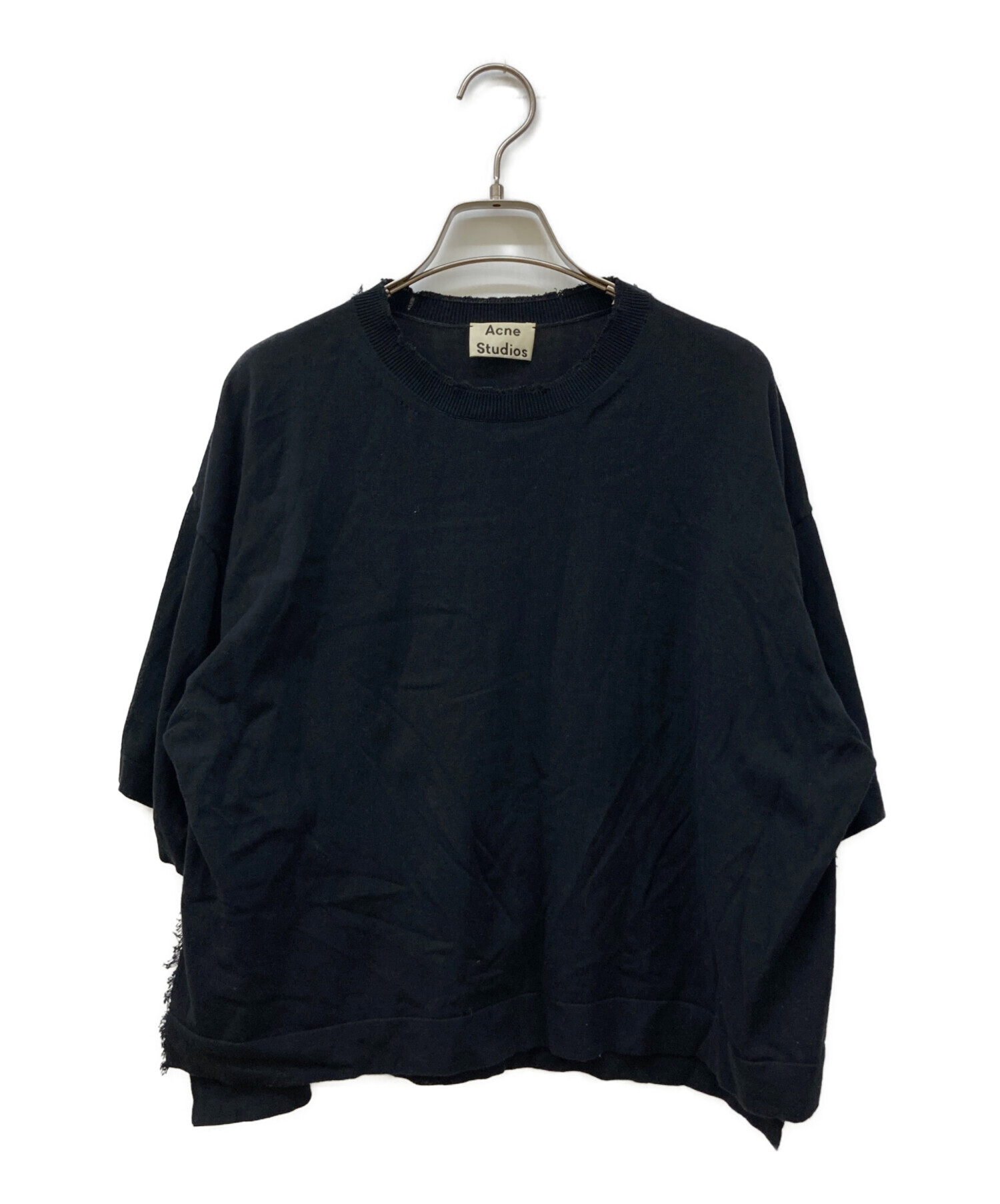 中古・古着通販】ACNE STUDIOS (アクネ ストゥディオズ) ダメージ加工