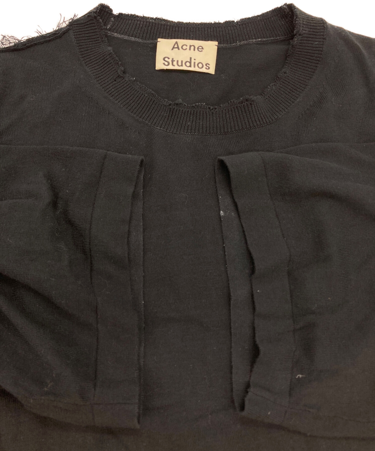 中古・古着通販】ACNE STUDIOS (アクネ ストゥディオズ) ダメージ加工
